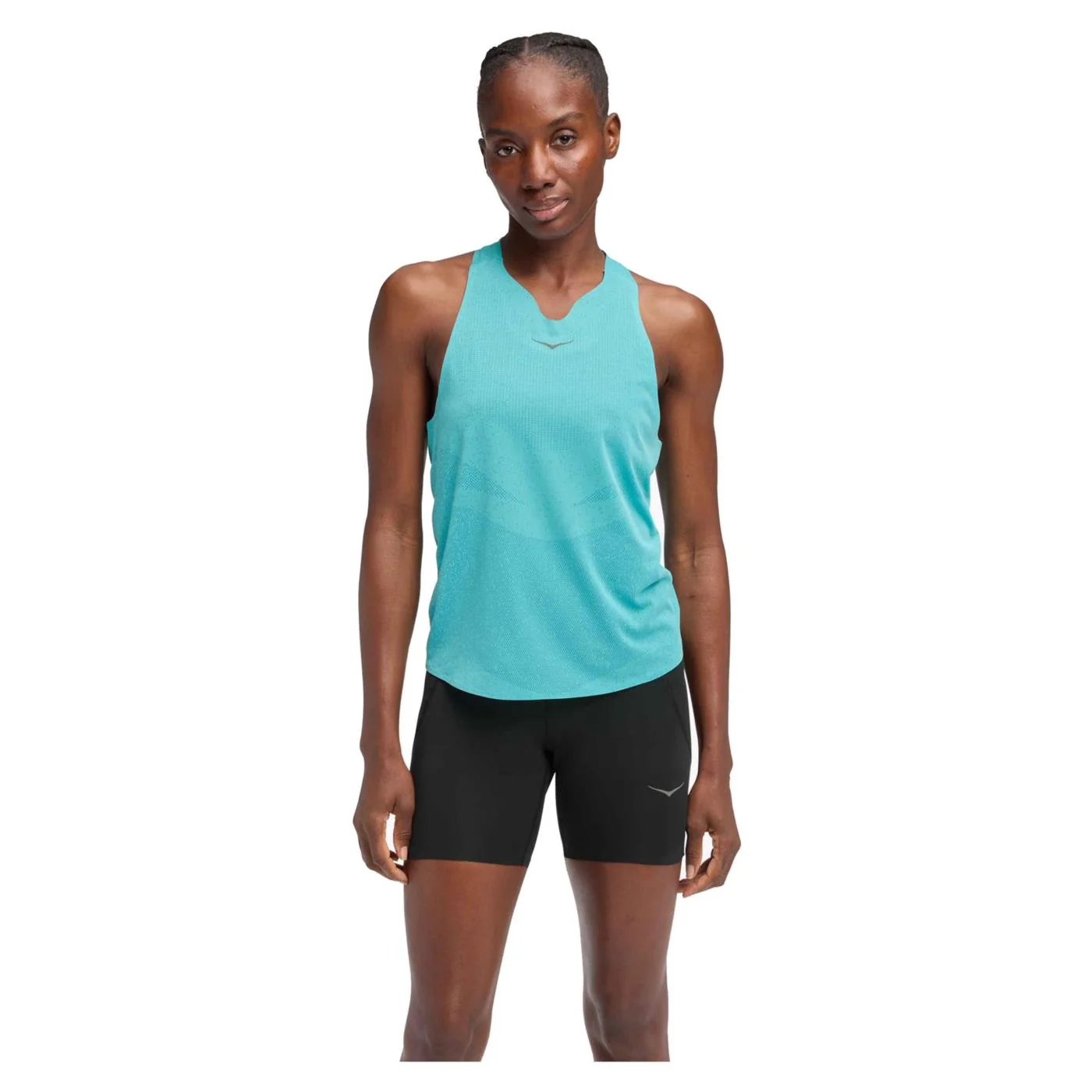 HOKA RACE DAY SINGLET WOMAN