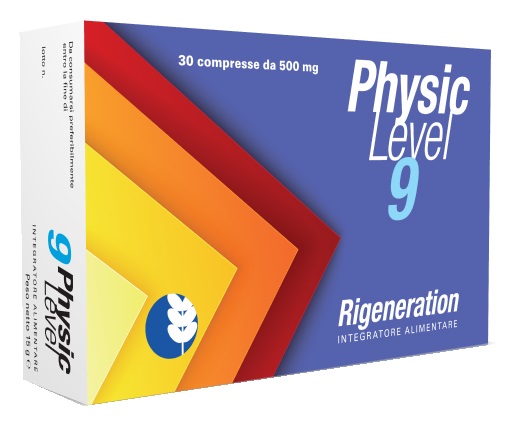 PHYSIC LEVEL 9 30 COMPRESSE 520MG