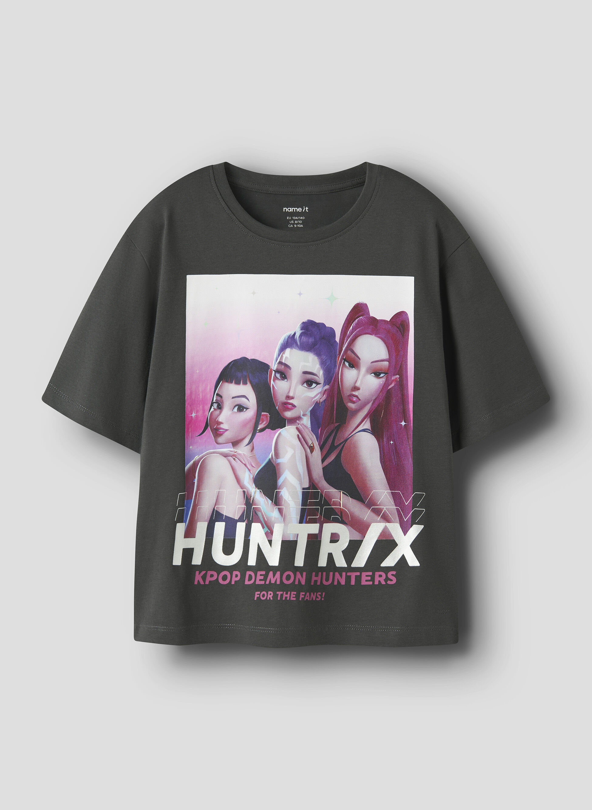 T-SHIRT MAJA DEMON HUNTRIX RAGAZZA