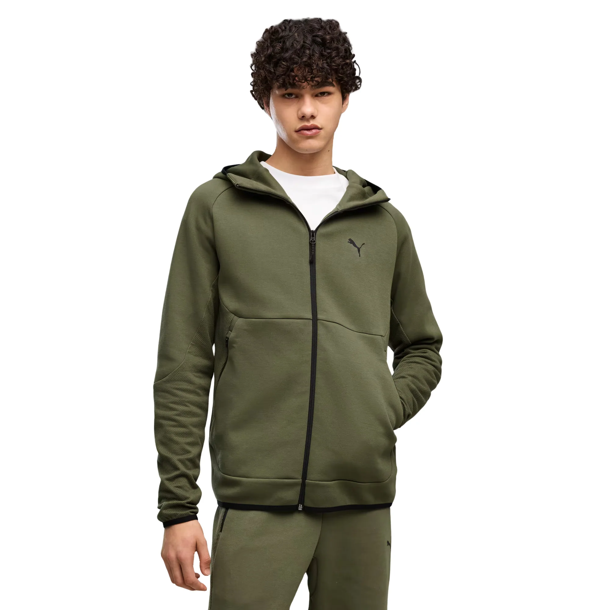 PUMA PUMATECH FULL ZIP HOODIE