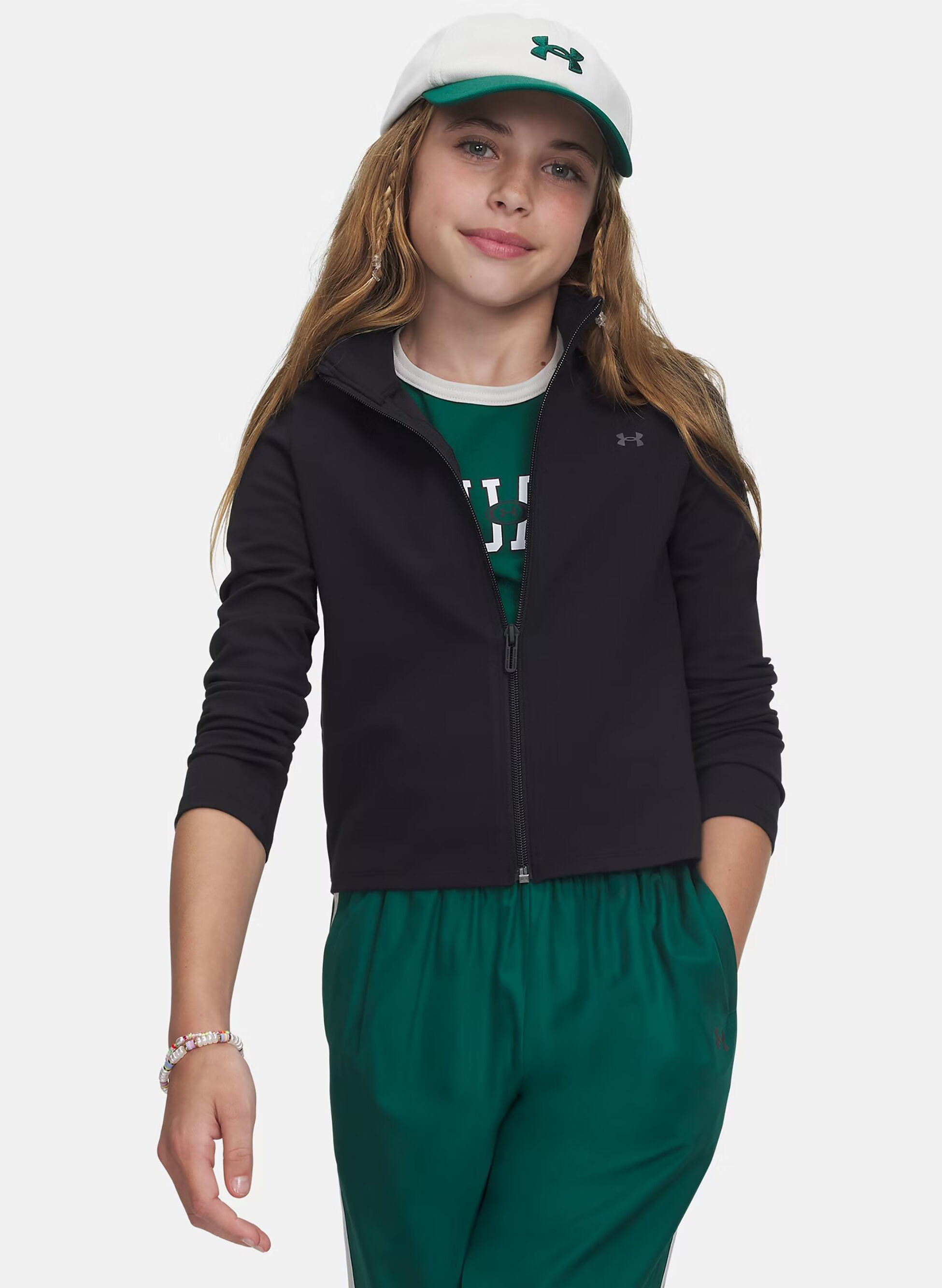 FELPA MOTION FULL ZIP RAGAZZA