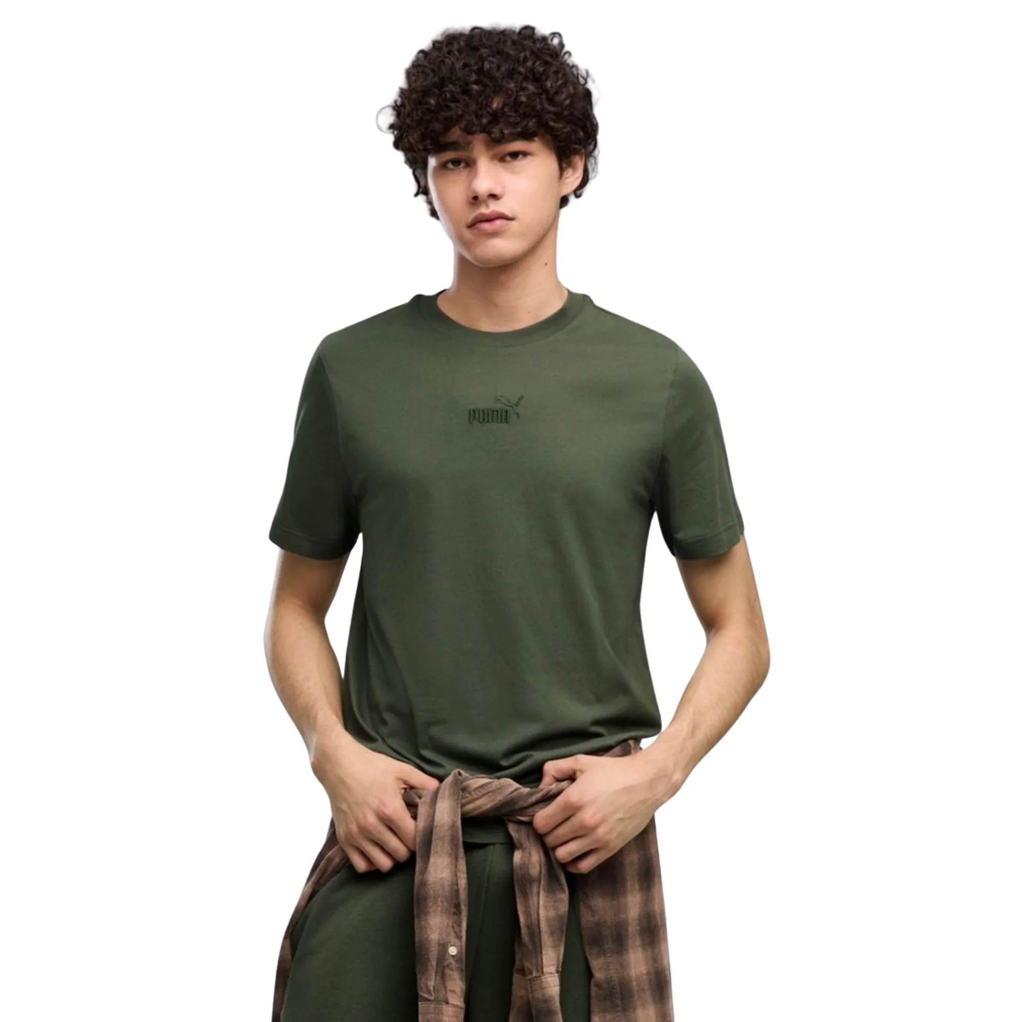 PUMA ESS NO.1 LOGO TEE