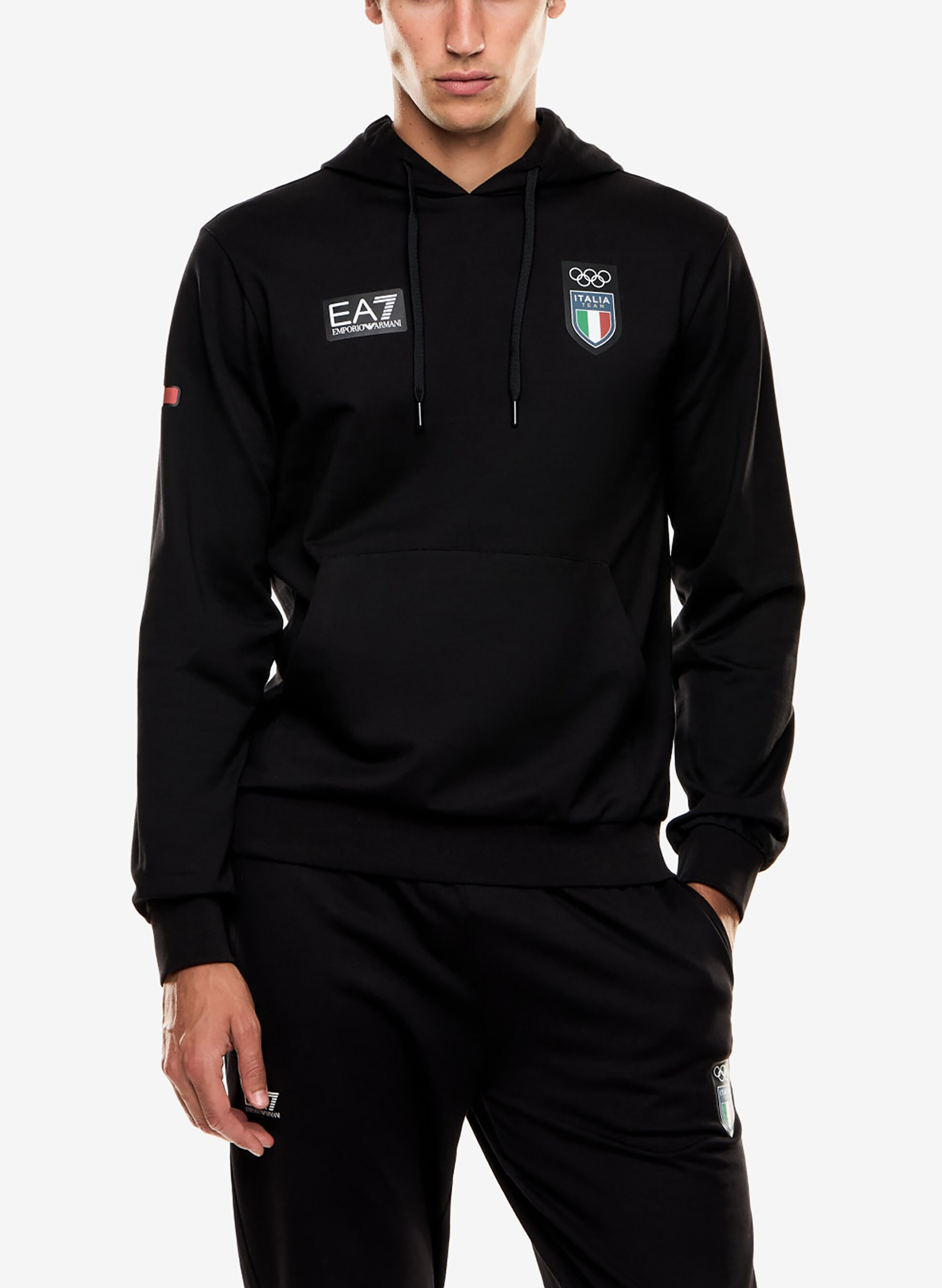 FELPA ITALIA TEAM HOODIE — Sport85
