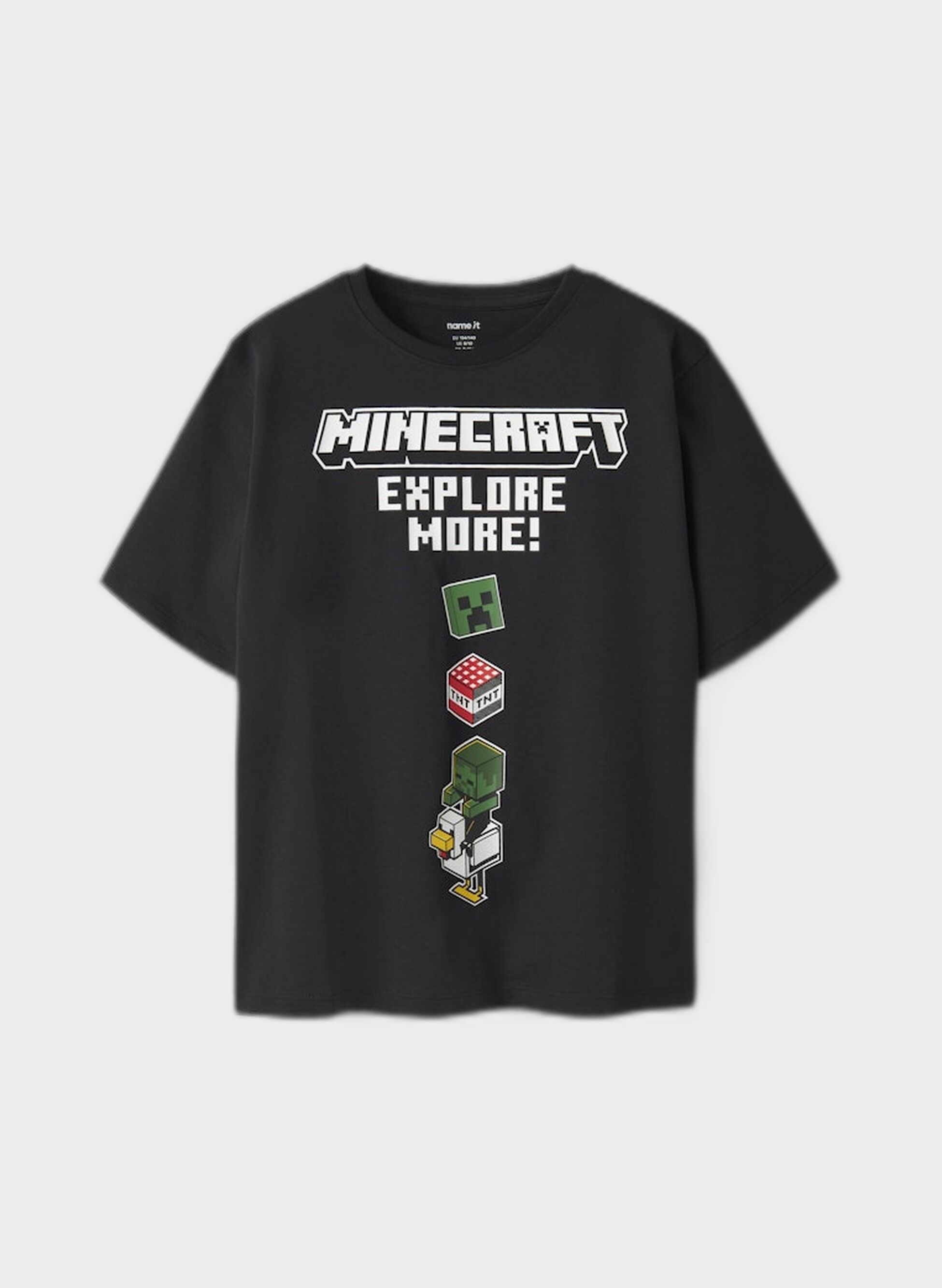 T-SHIRT MINECRAFT RAGAZZO — Sport85