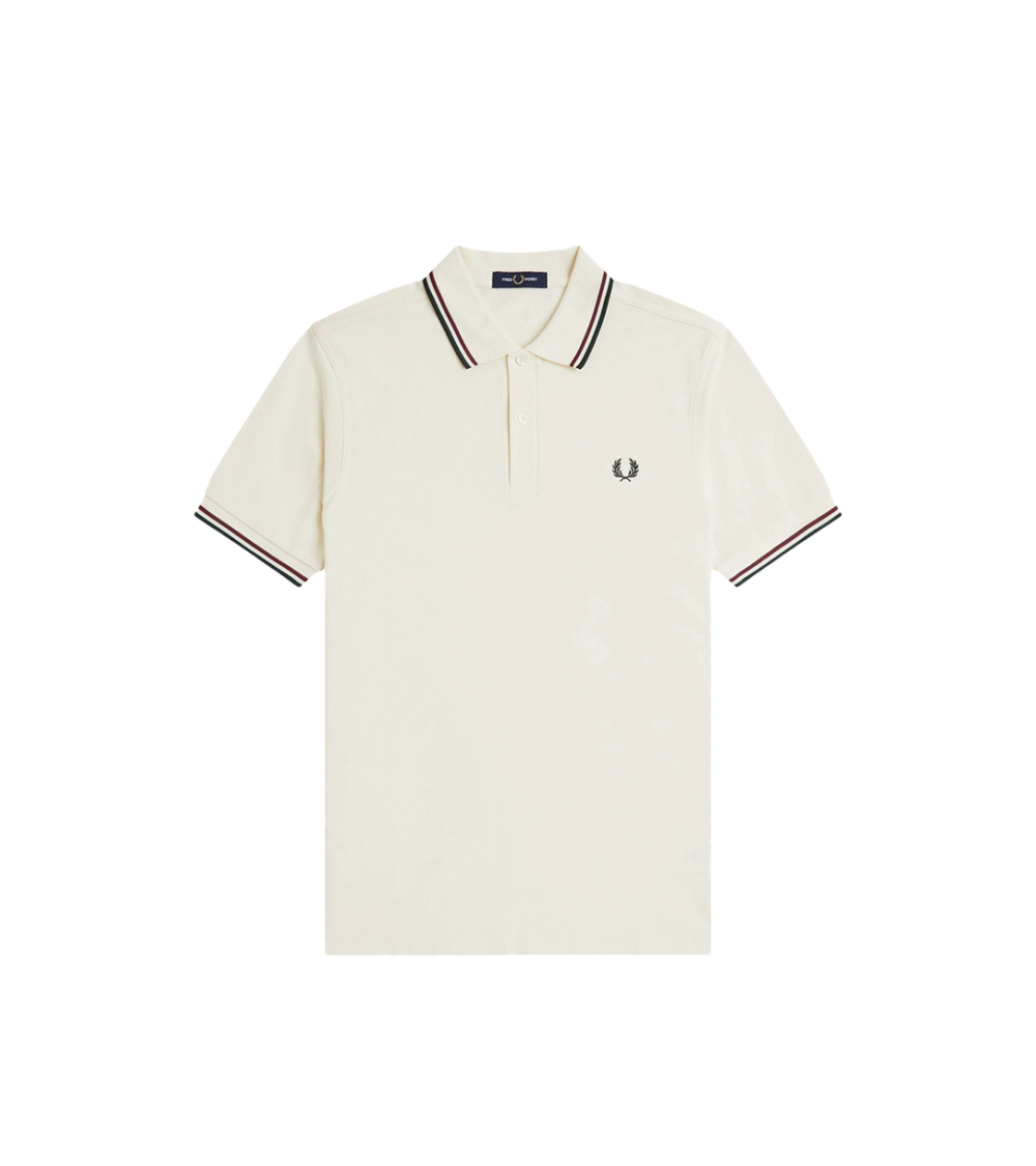 POLO FRED PERRY M3600 WHITE MEN
