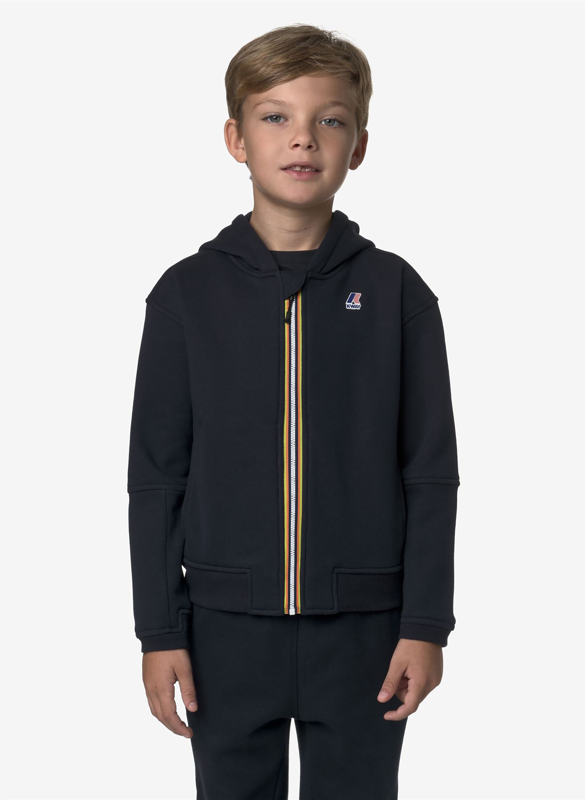 FELPA PROS FULL ZIP BAMBINO