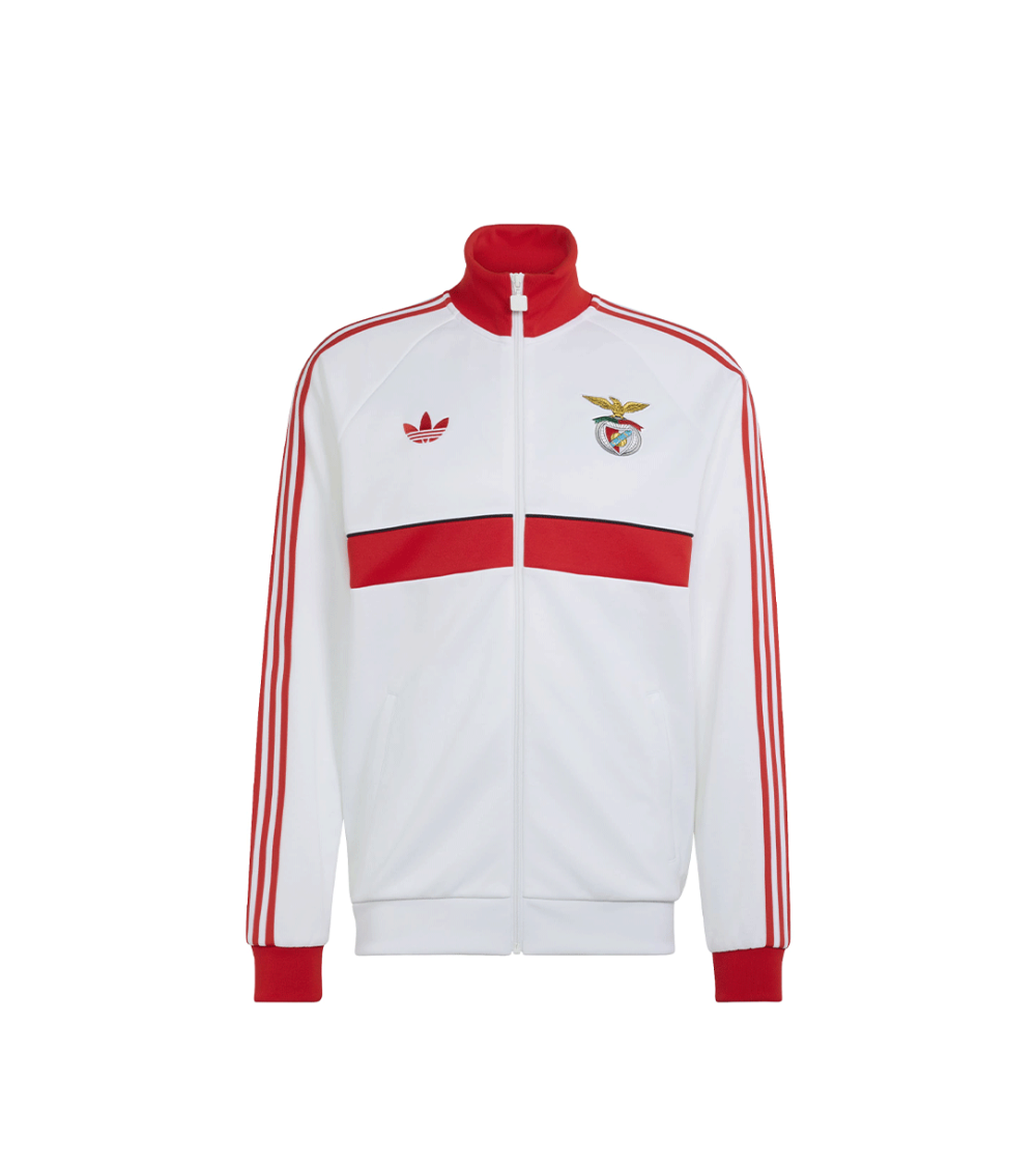 ZIPPED SWEATSHIRT ADIDAS SL BENFICA OG2 WHITE MEN