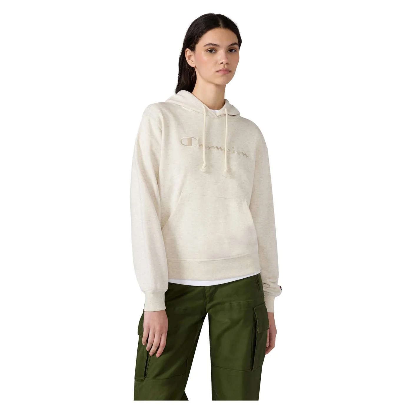 CHAMPION W HOODED SWEATSHIRT — Animasportiva