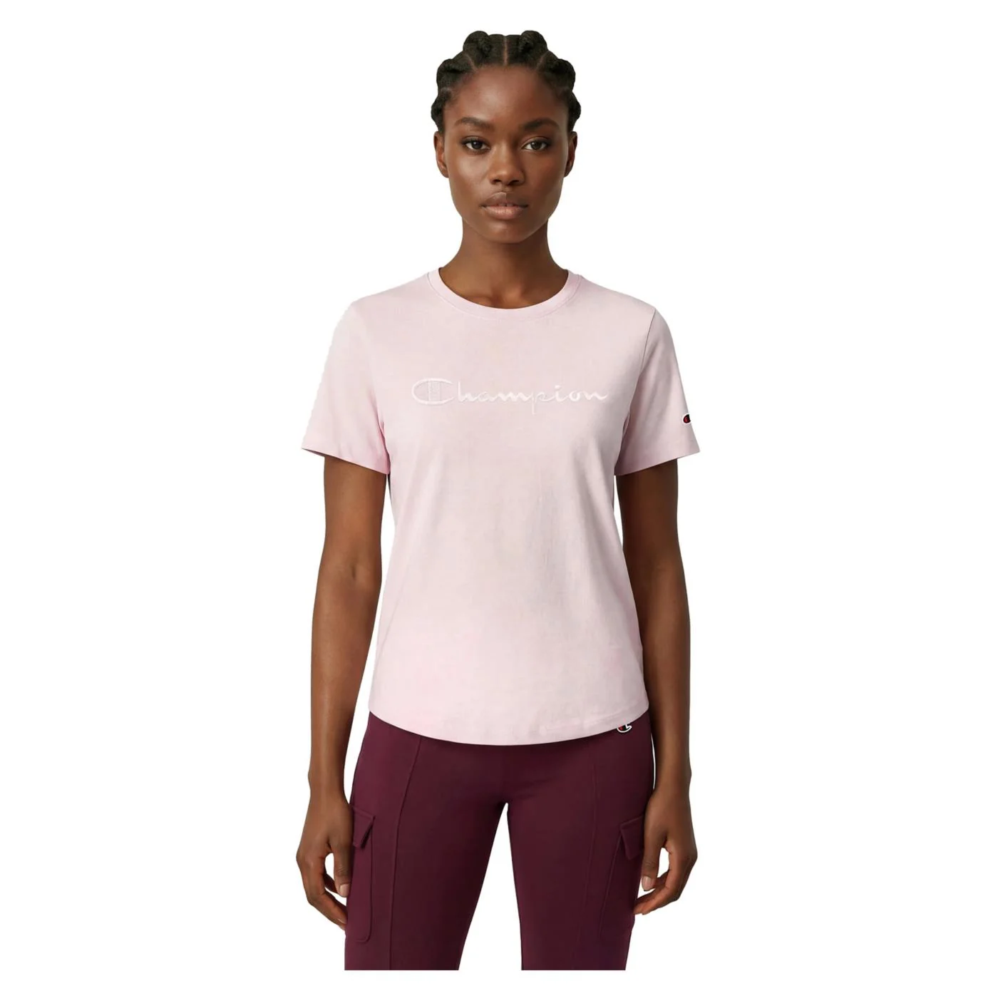 CHAMPION W SS TEE — Animasportiva
