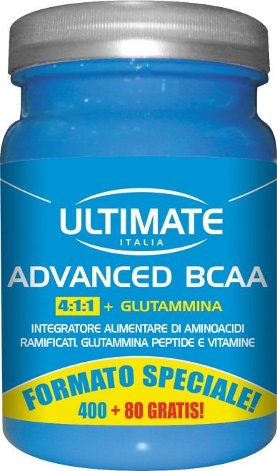 ADVANCED BCAA 400 CPR 518G
