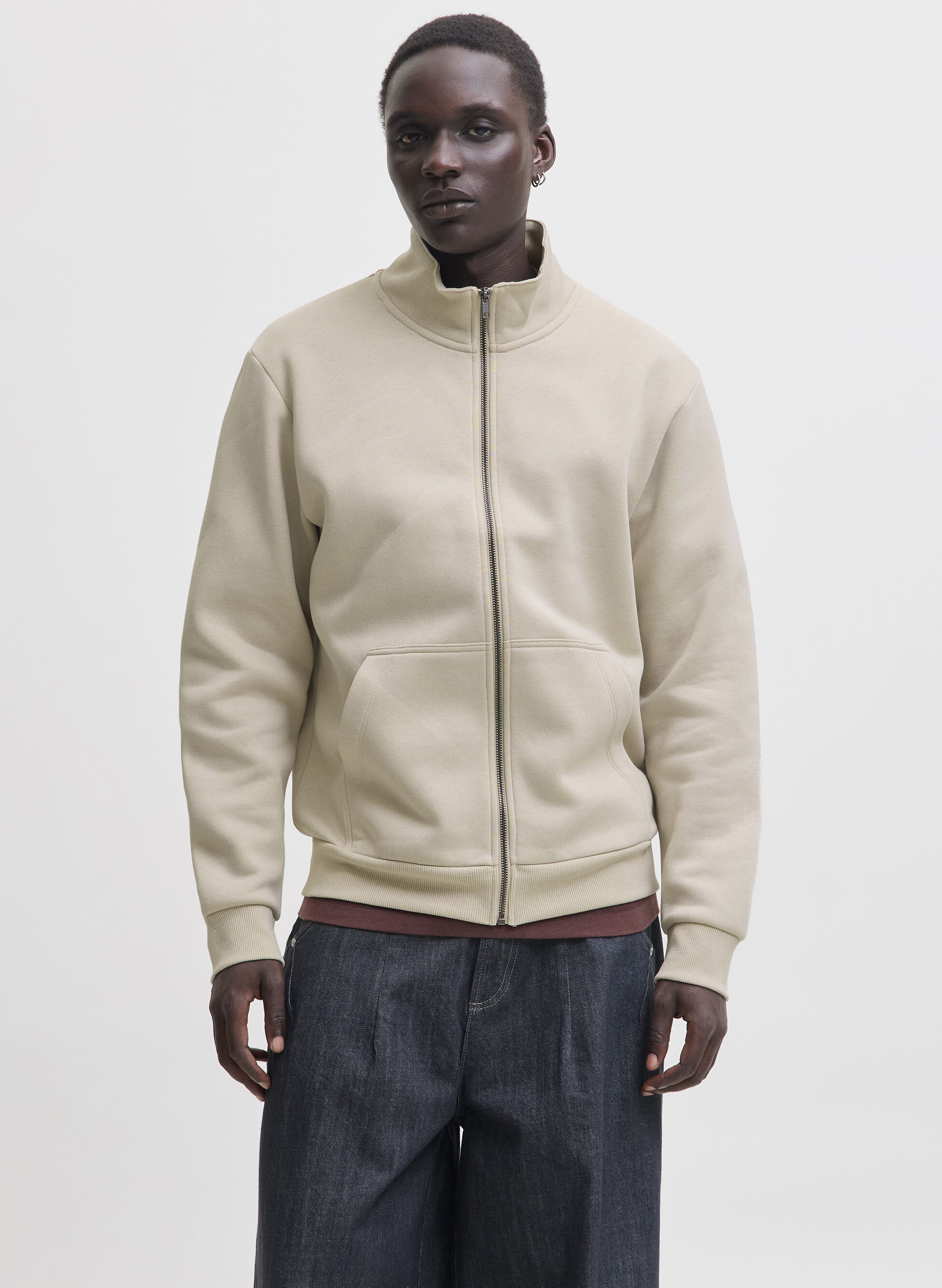 FELPA FULL ZIP NOOS BRADLEY