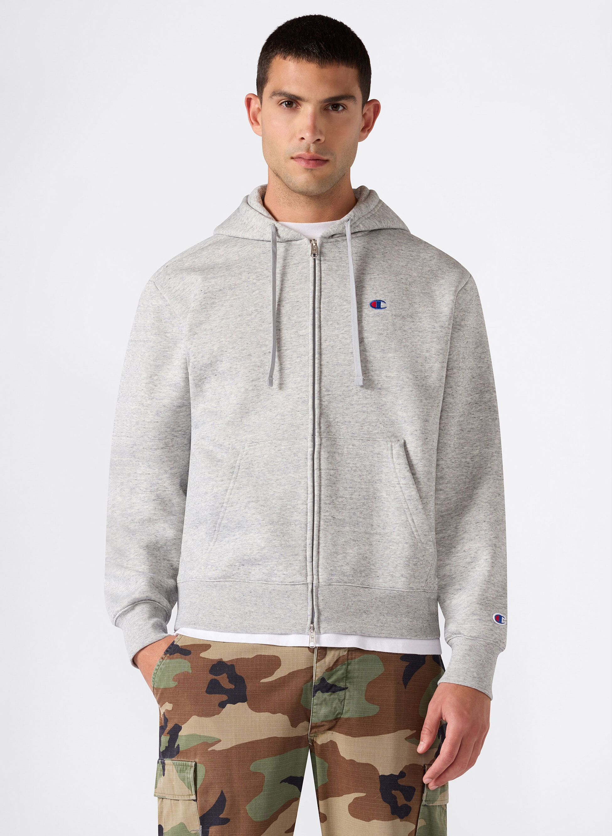FELPA MODERN FULL ZIP