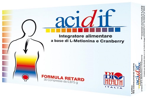 ACIDIF 30 COMPRESSE