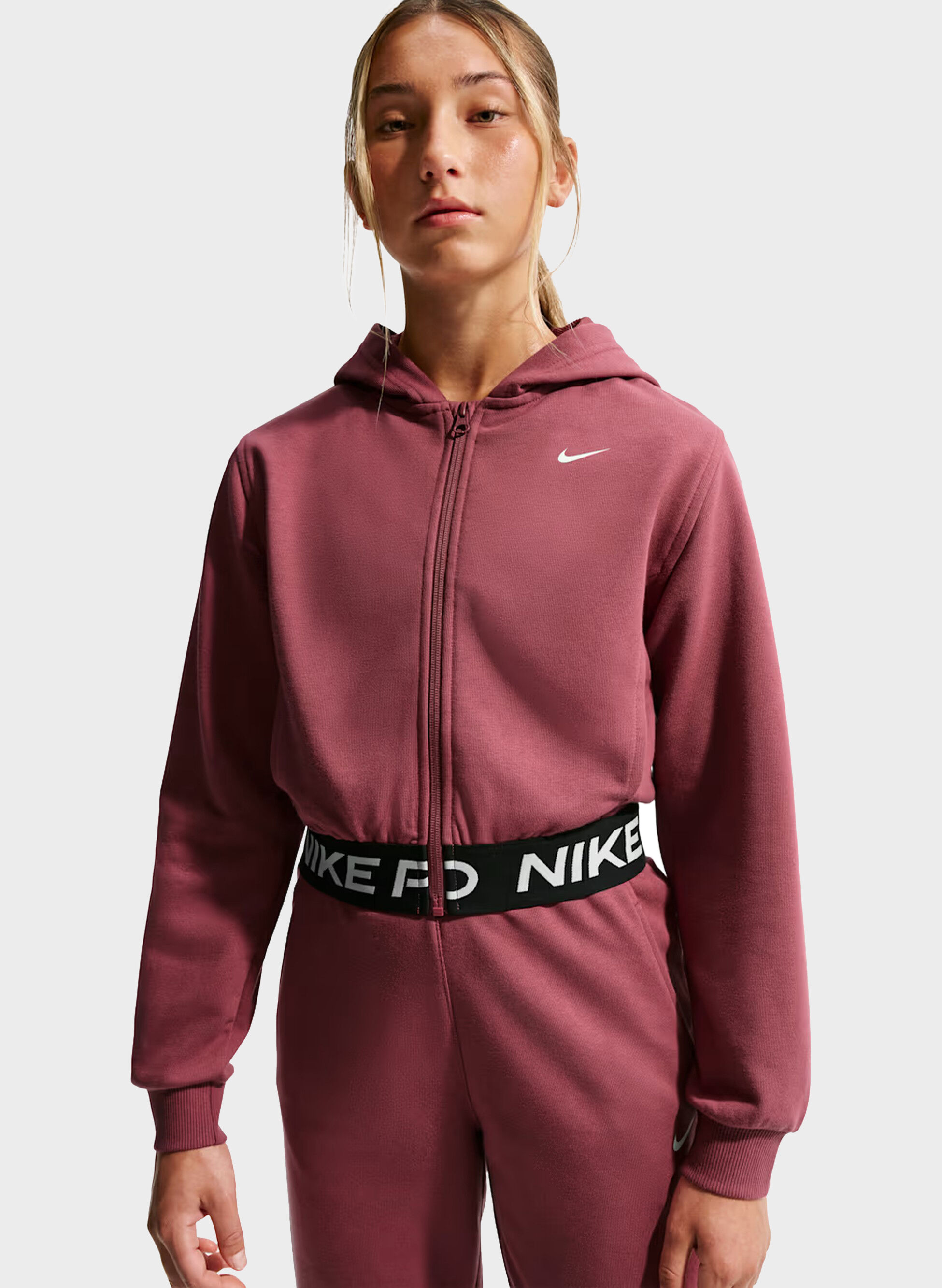 FELPA NIKE PRO RAGAZZA