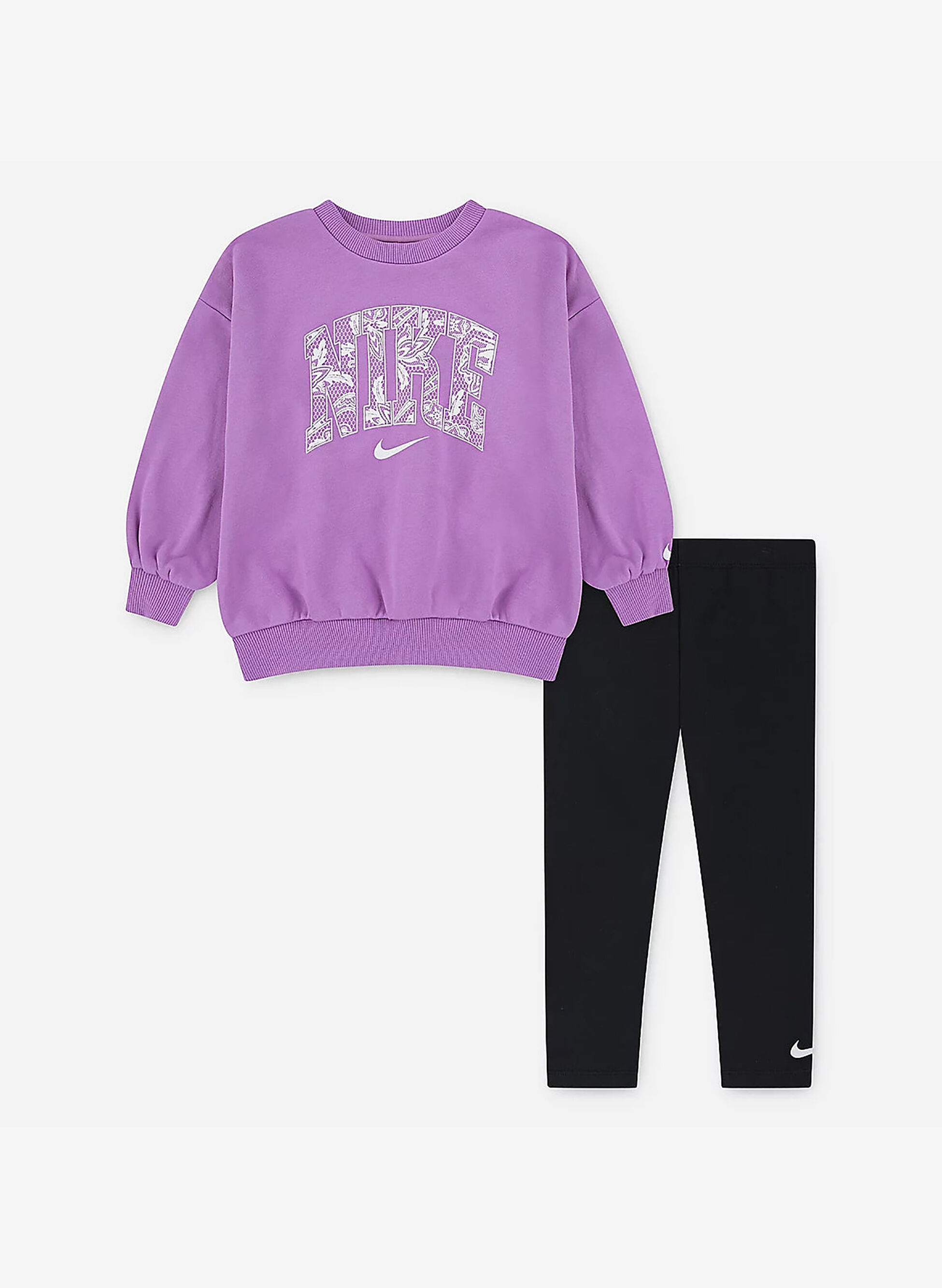TUTA LACE LOGO BAMBINA — Sport85