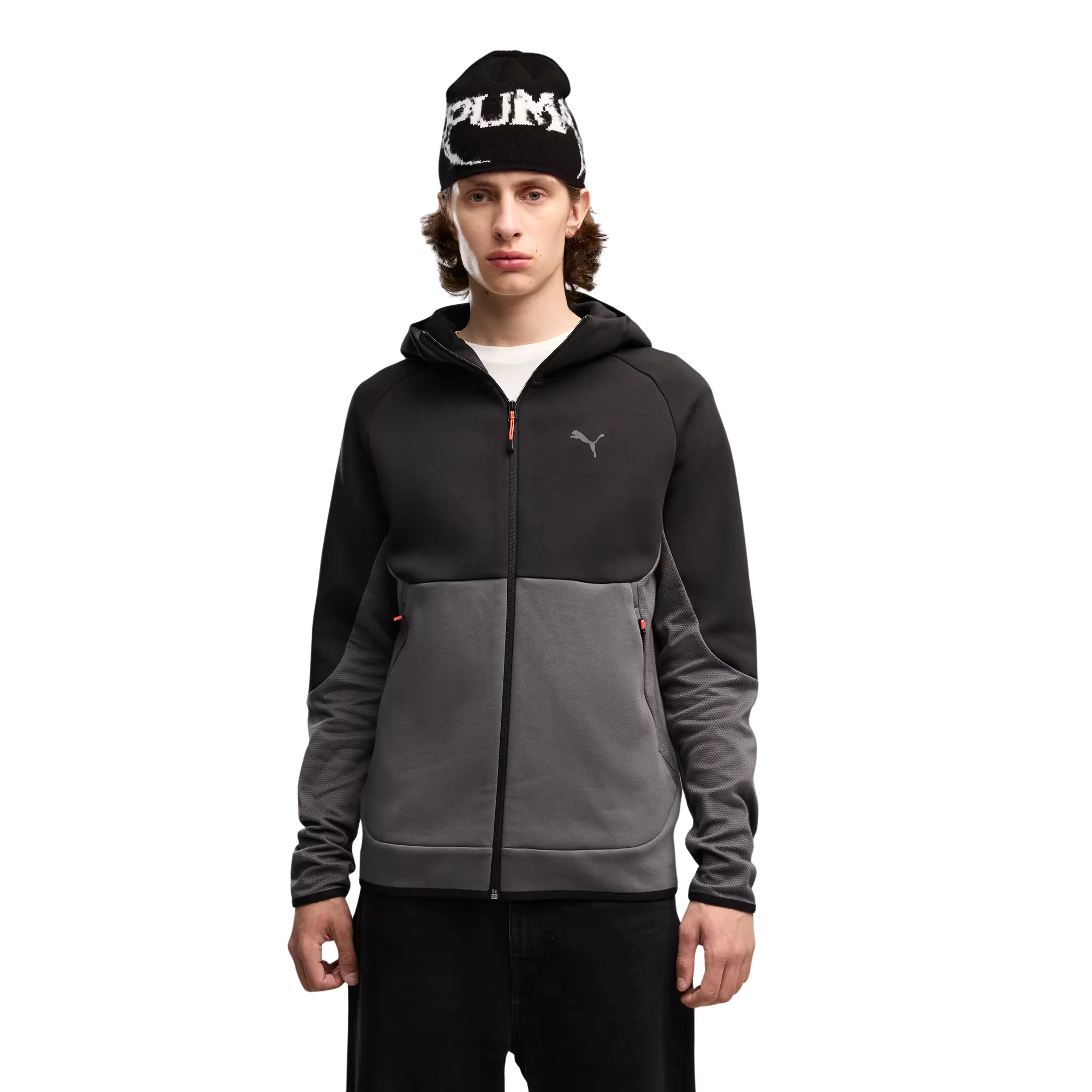PUMA PUMATECH FULL ZIP HOODIE