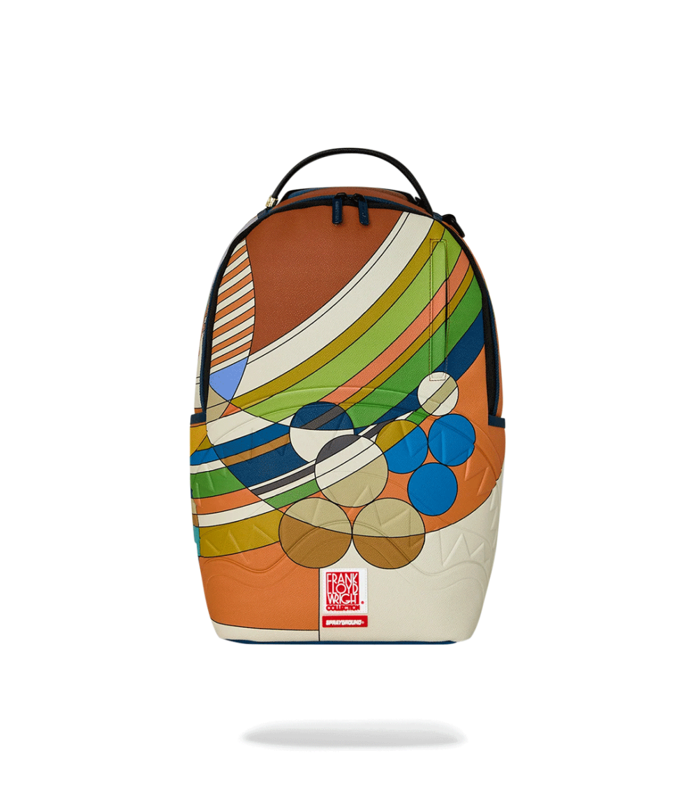 BACKPACK SPRAYGROUND FLW MIDMODERN SWIRL MULTICOLOR UNISEX