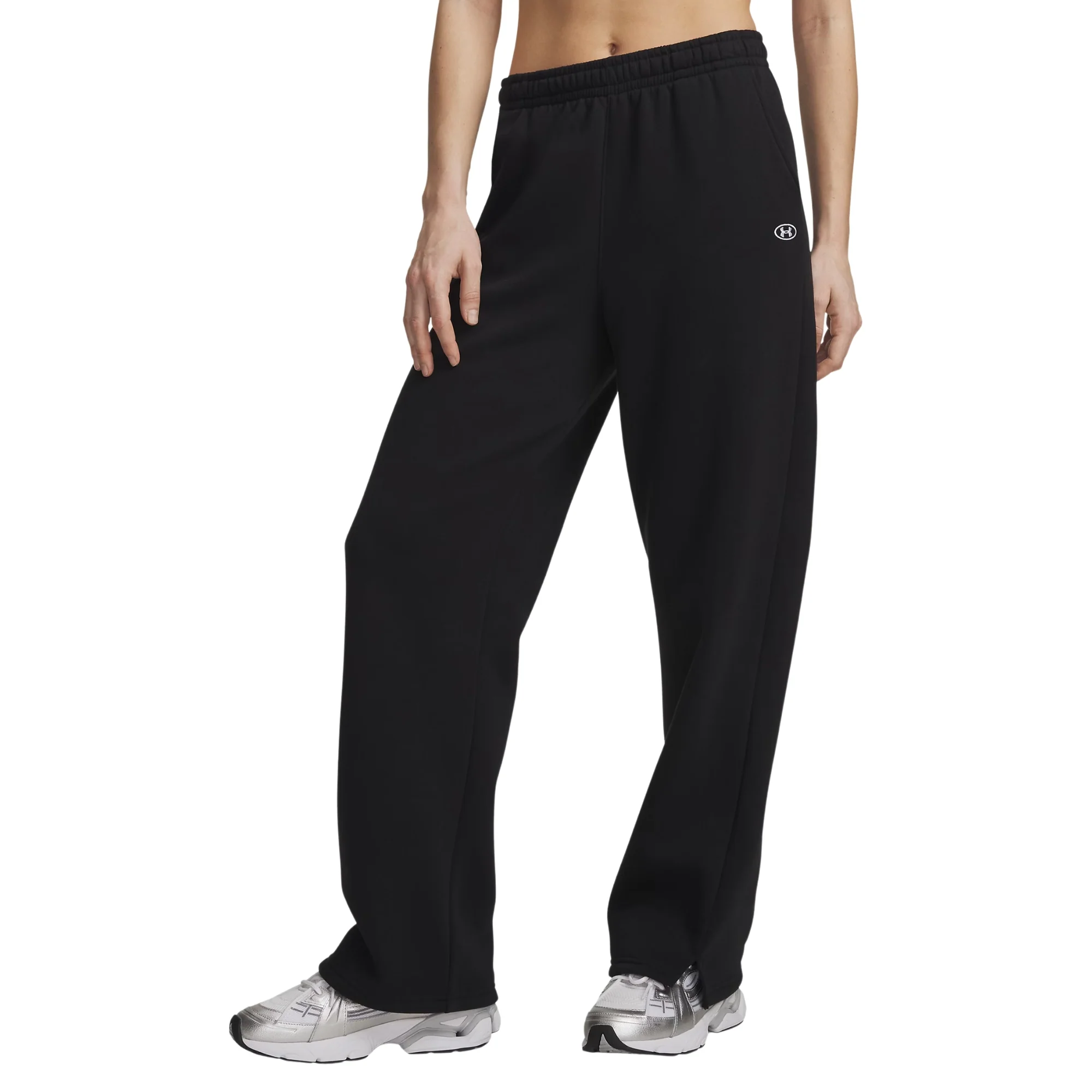 UNDER ARMOUR W RIVAL FLC STRAIGHT PANT
