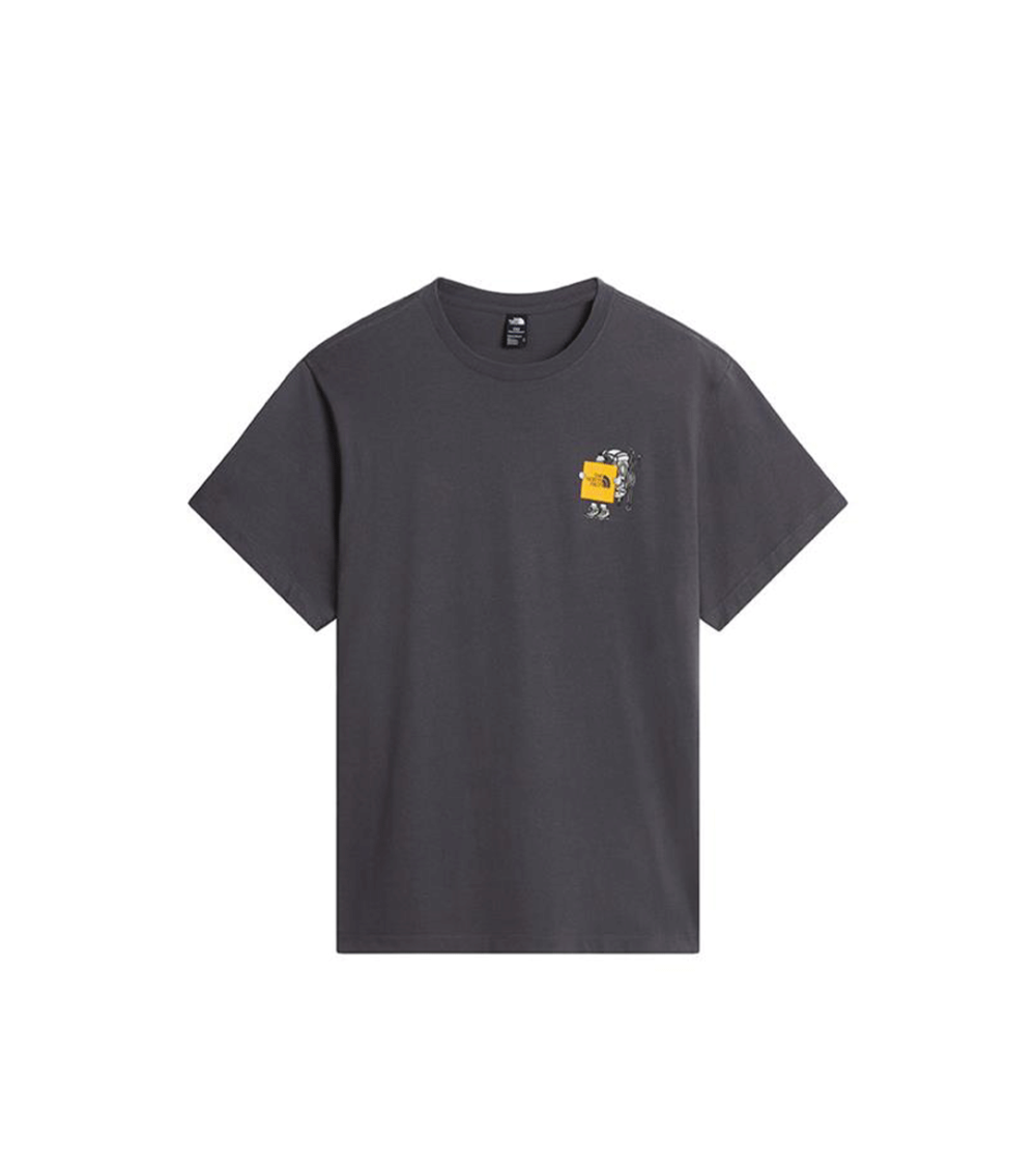 T-SHIRT THE NORTH FACE GEAR UP GET OUT RLX GREY UNISEX