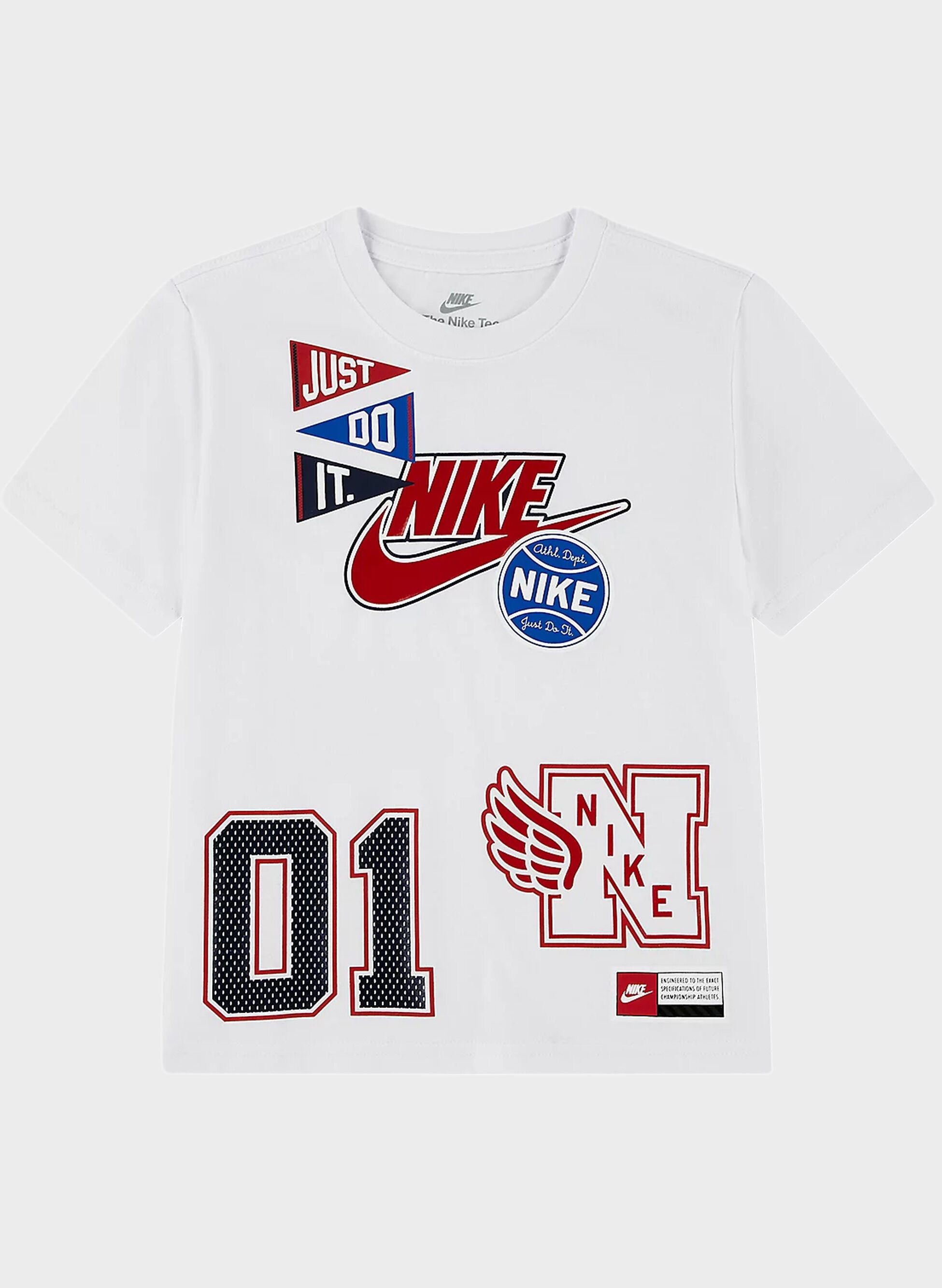 T-SHIRT SPORTWEAR BAMBINO
