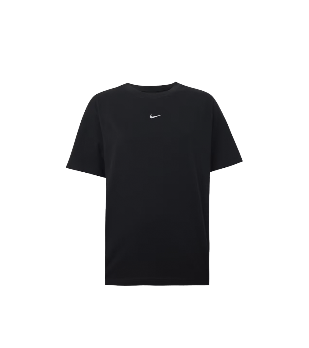 T-SHIRT NIKE SPORTSWEAR CLASSIC NERO DONNA