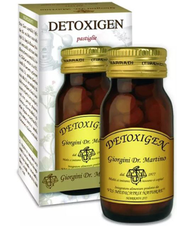 DR. GIORGINI DETOXIGEN 125 PASTIGLIE