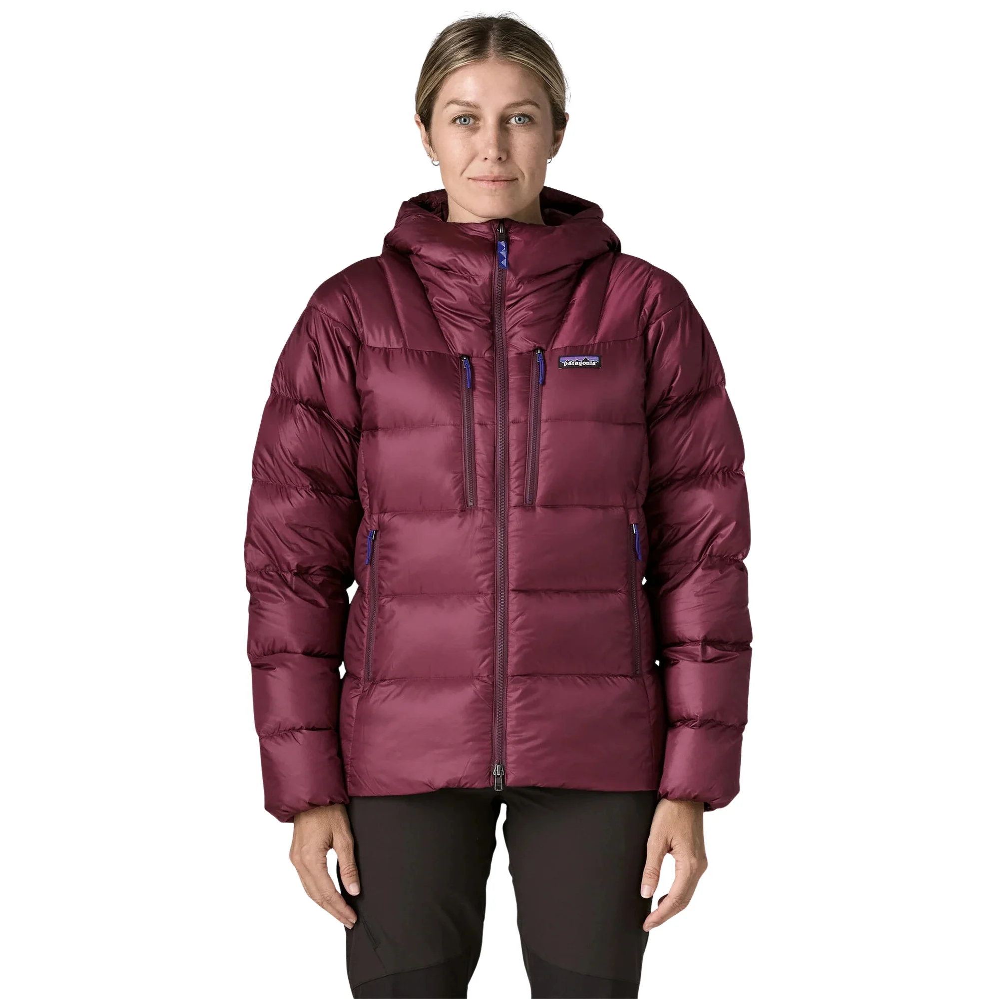 PATAGONIA WOMAN FITZ ROY DOWN HOODY