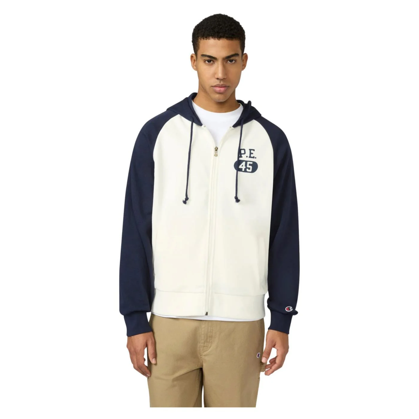 CHAMPION M HOODED FZ SWEATSHIRT — Animasportiva