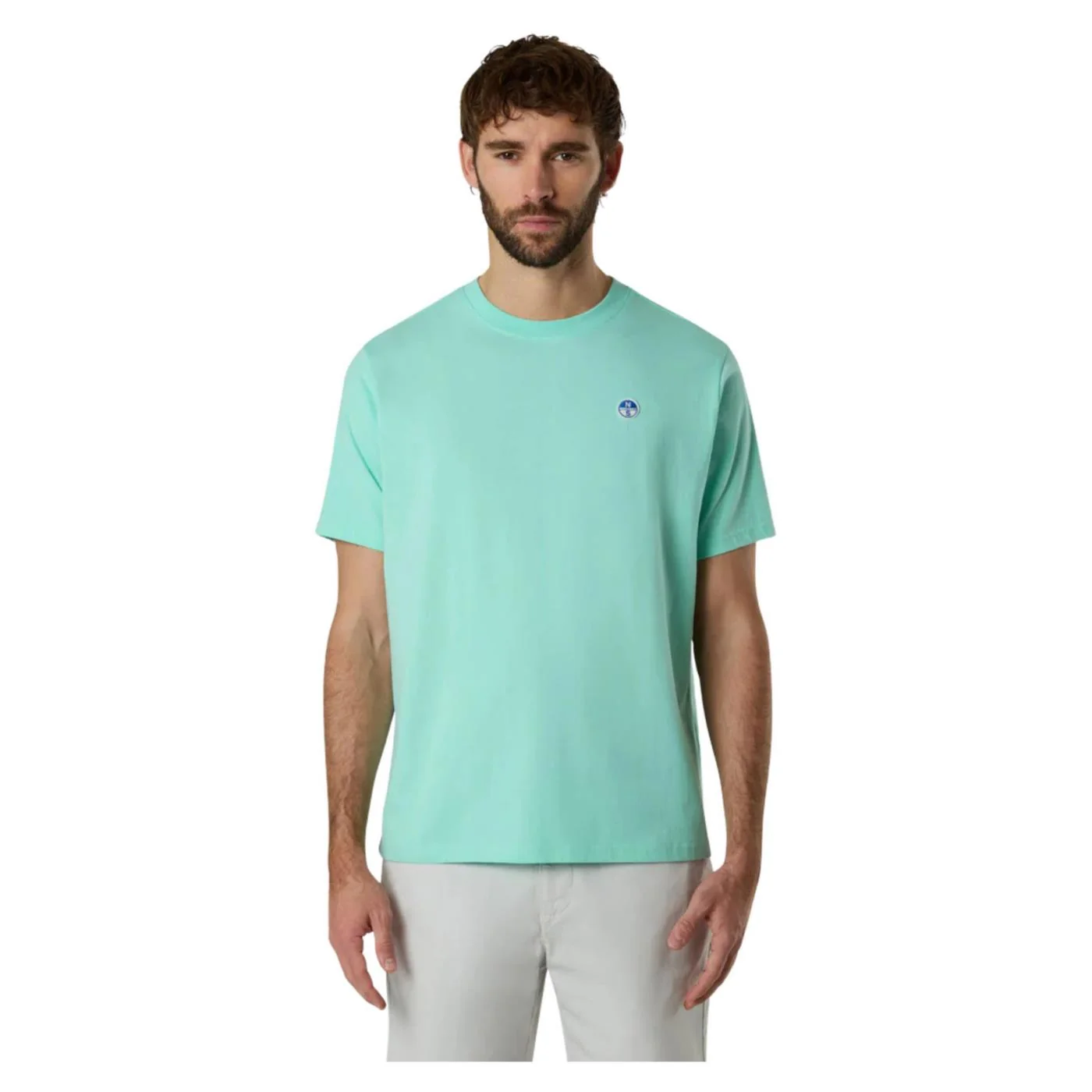 NORTH SAILS T-SHIRT SS BASIC BOLLO — Animasportiva