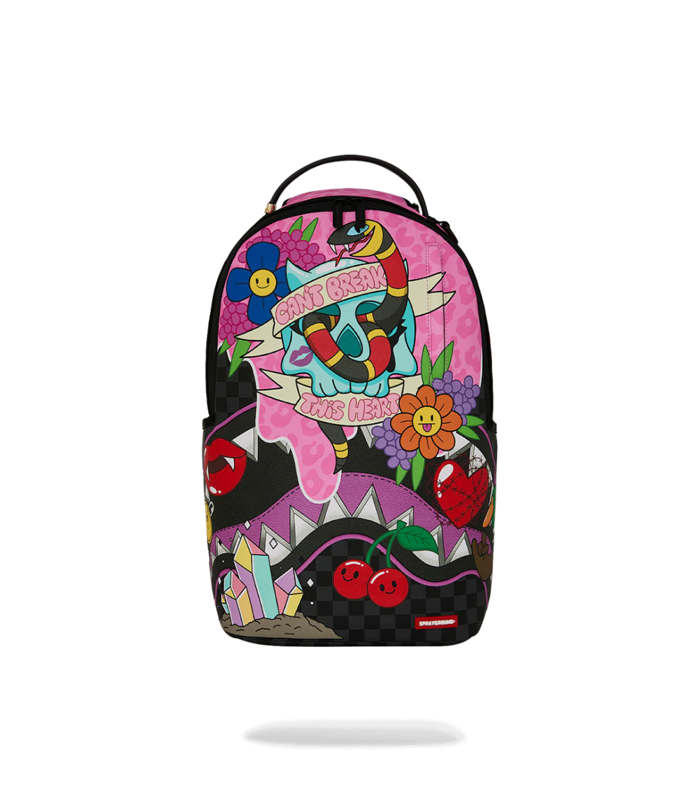 BACKPACK SPRAYGROUND WTF PUNK ROCK CHICK PINK UNISEX