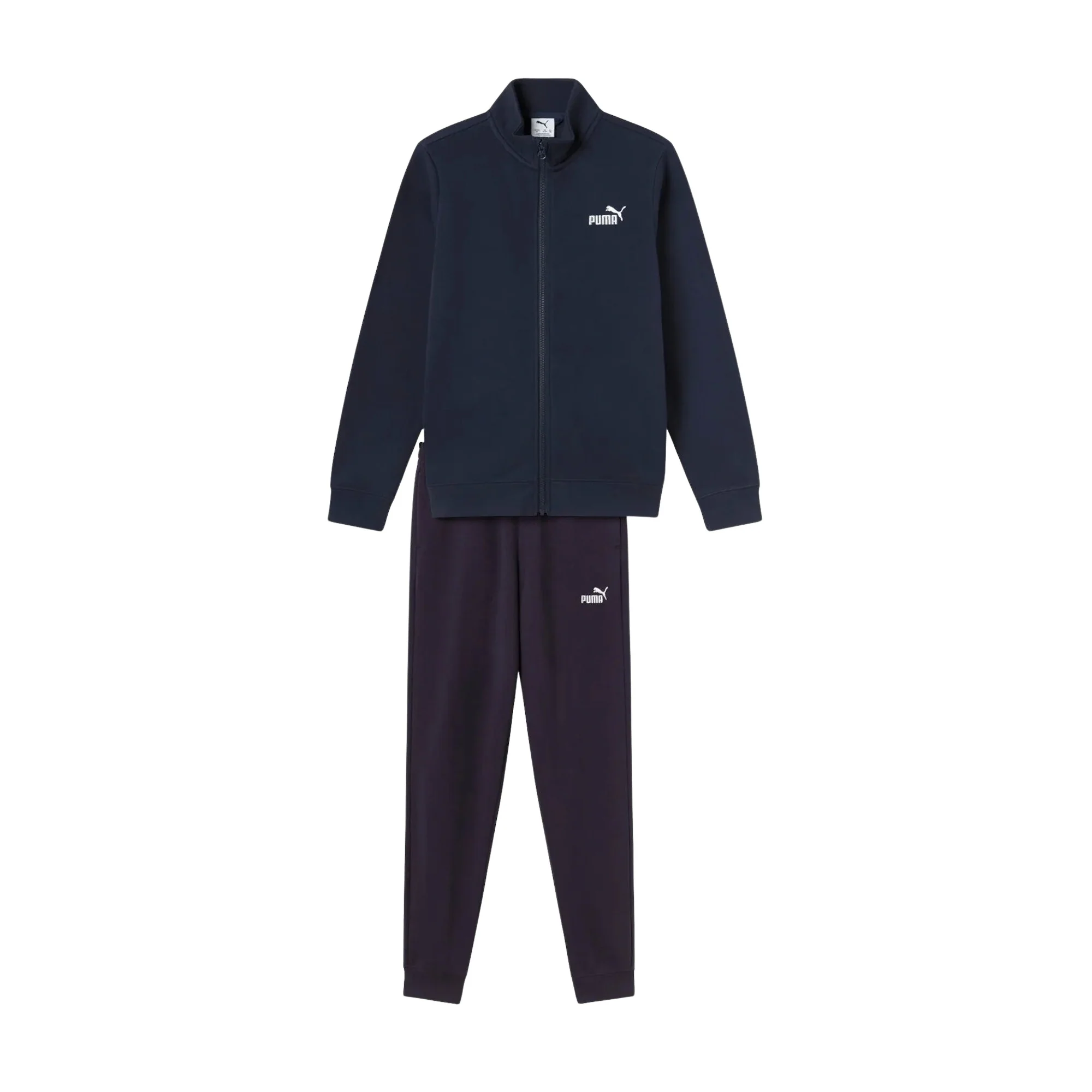 PUMA ESS FZ SWEAT SUIT TR JR