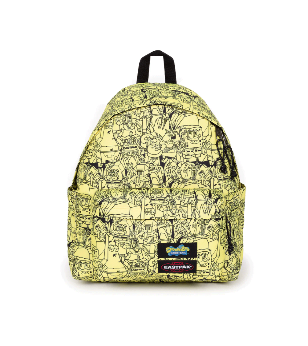 BACKPACK EASTPAK DAY PAK'R AUTHENTIC ORIGINAL ALL OVER YELLOW UNISEX