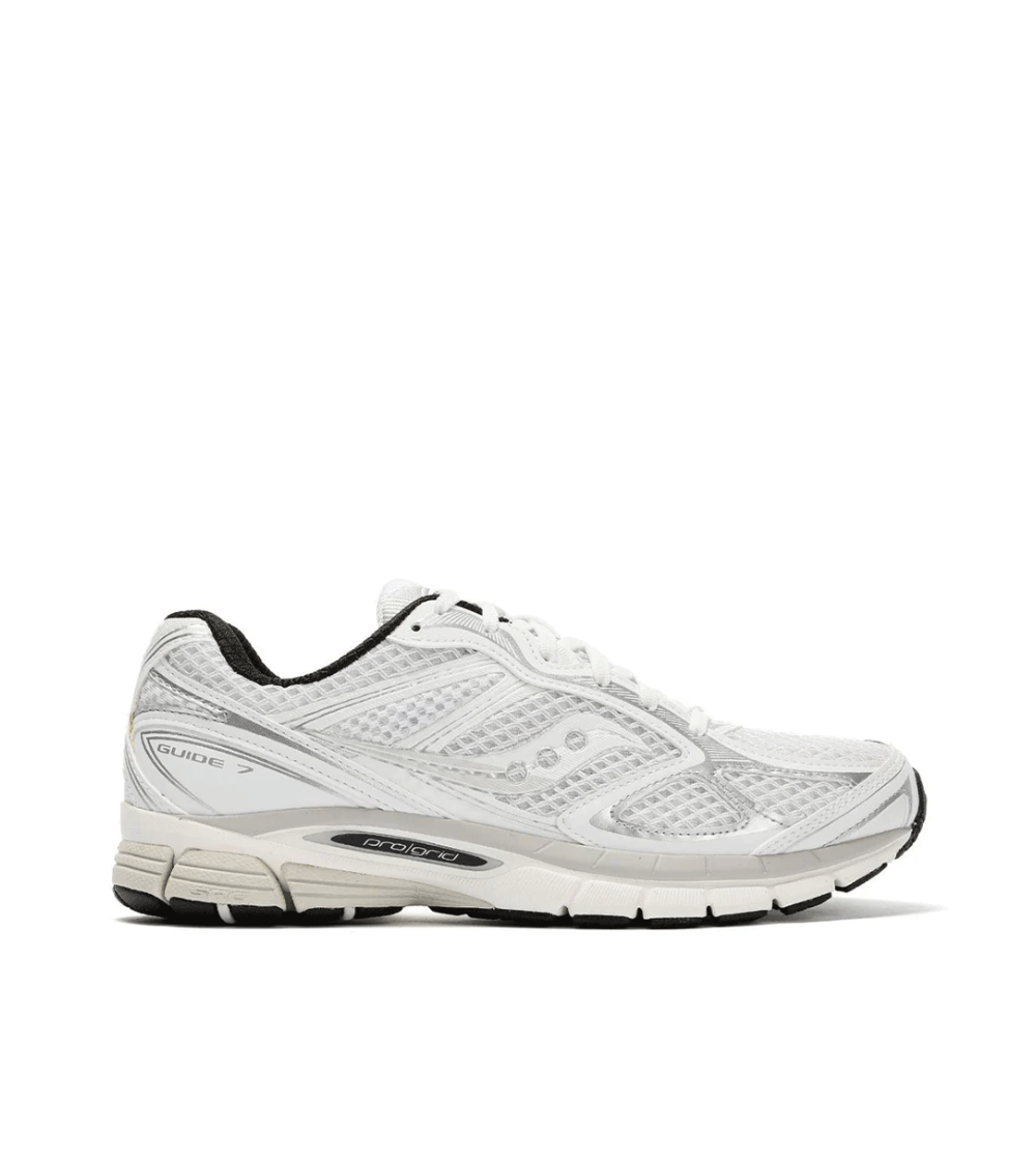 SHOES SAUCONY PROGRID GUIDE 7 WHITE MAN