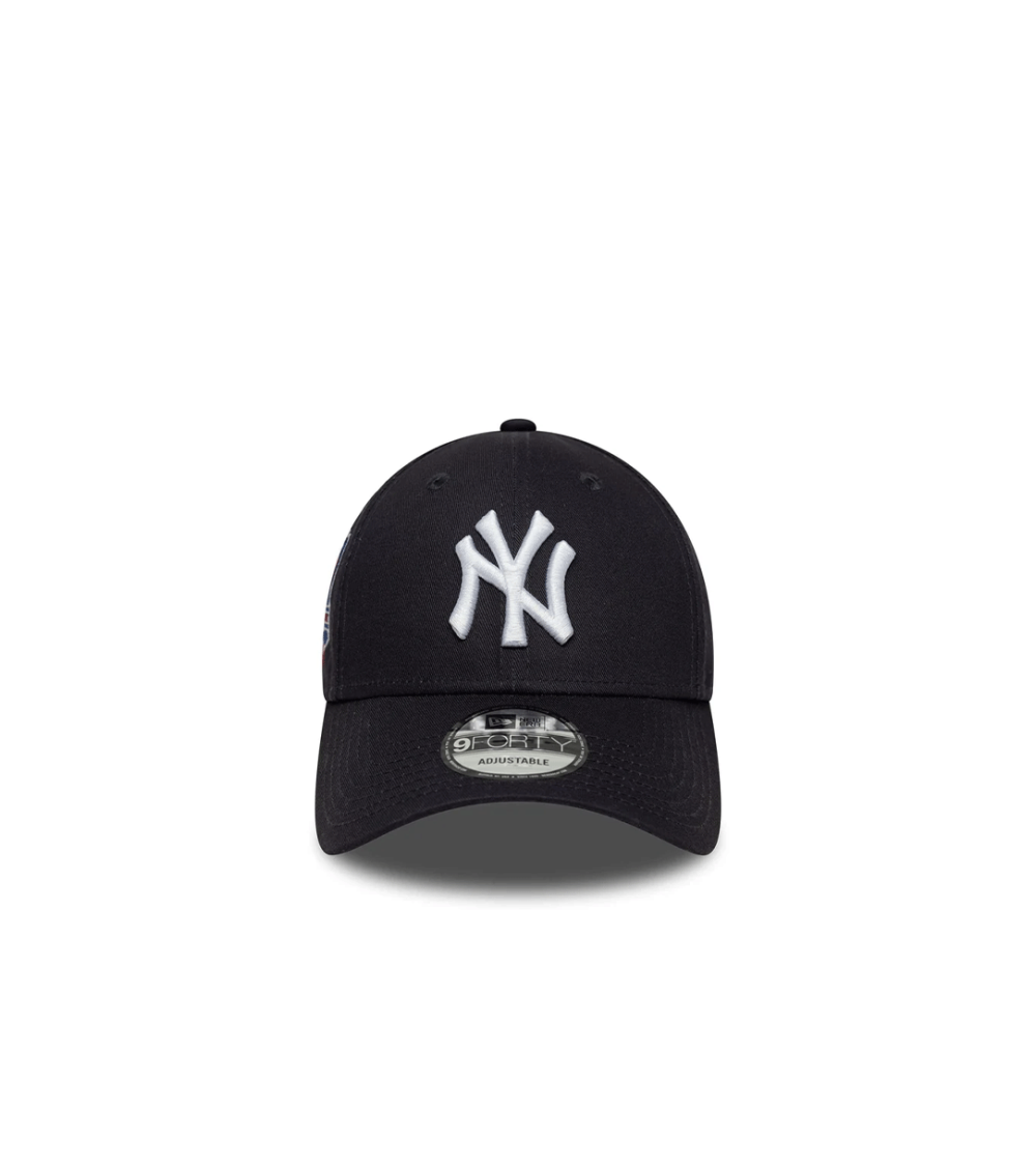 CAPPELLO NEW ERA 9FORTY NY YANKEES MLB SIDE PATCH NAVY UNISEX