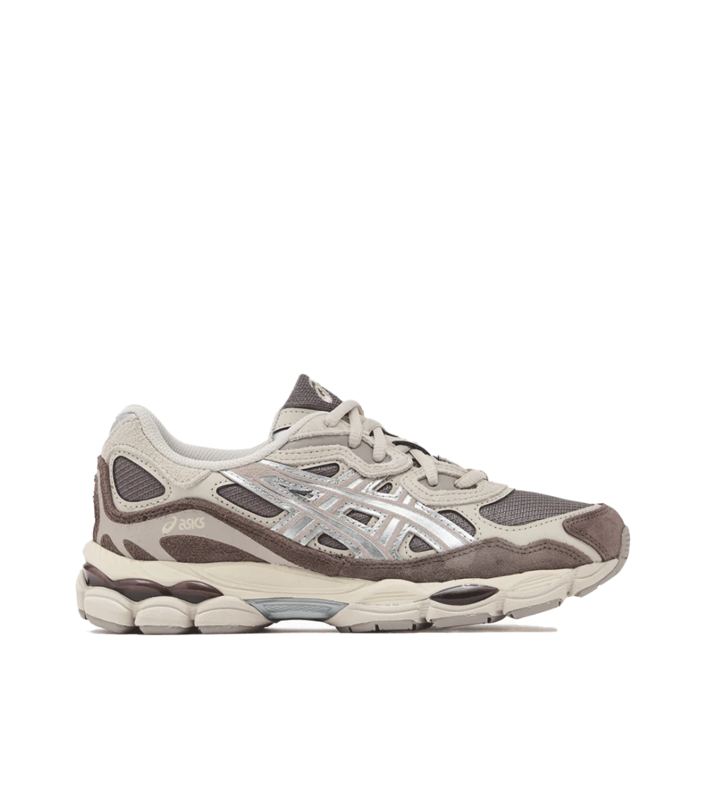 SHOES ASICS GEL-NYC BEIGE BROWN MEN