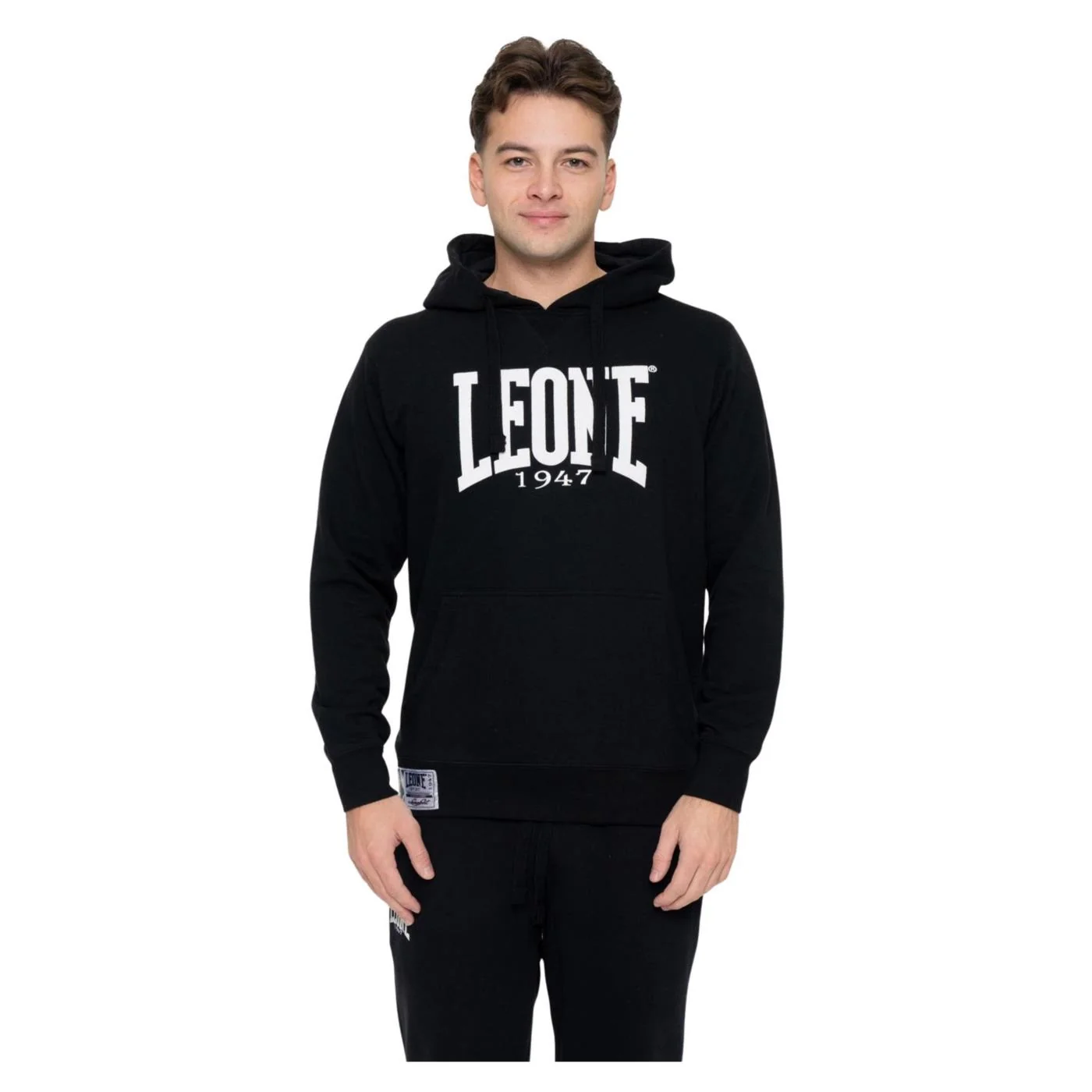 LEONE FELPA HOODY FIGHT ACADEMY — Animasportiva