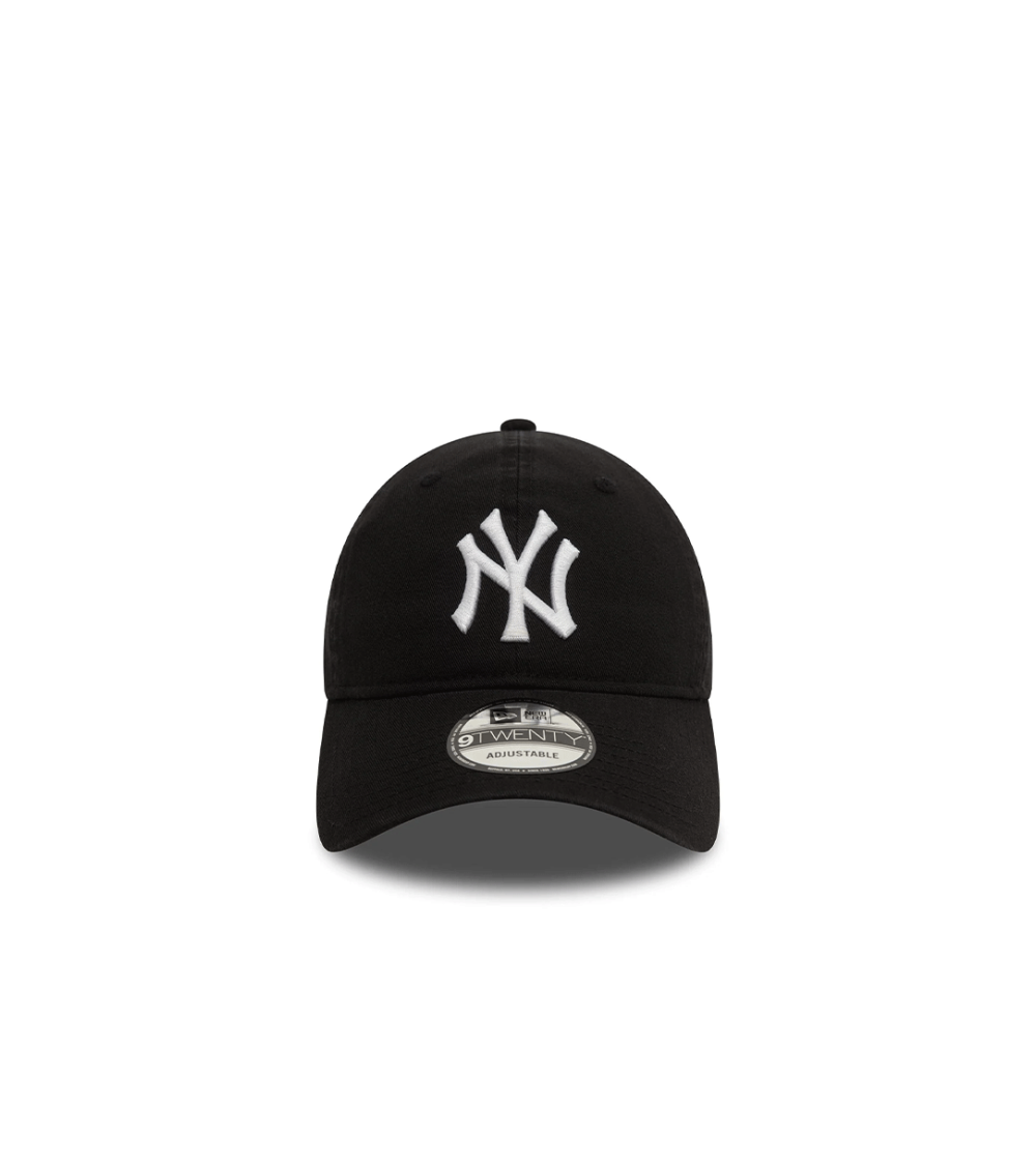 CAPPELLO NEW ERA 9TWENTY WASHED NY YANKEES NERO UNISEX