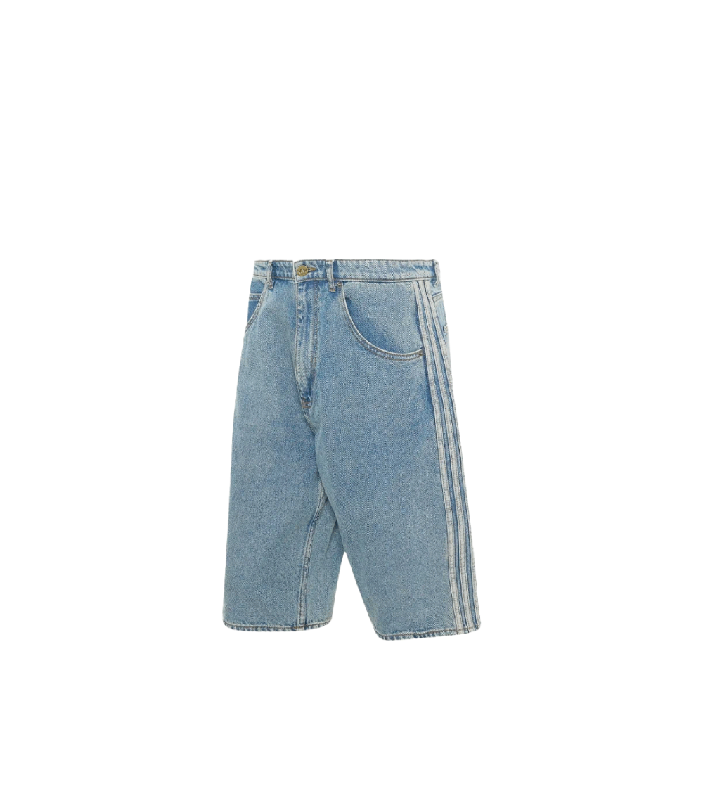 SHORTS ADIDAS FIREBIRD ADICOLOR DENIM BLUE MEN
