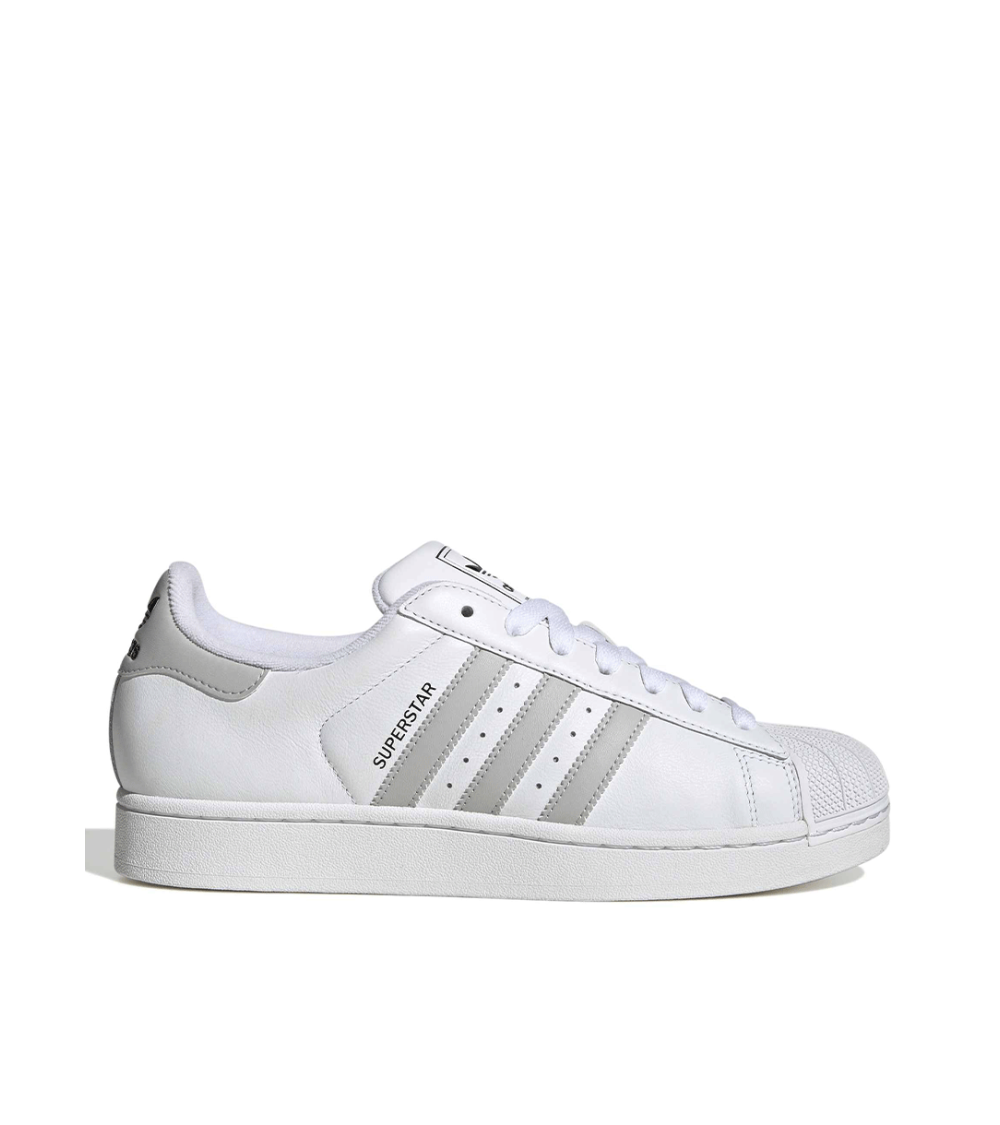 SHOES ADIDAS SUPERSTAR II WHITE GREY UNISEX