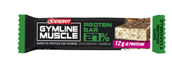 GYMLINE BARR.AR/CARAM.27% 45G