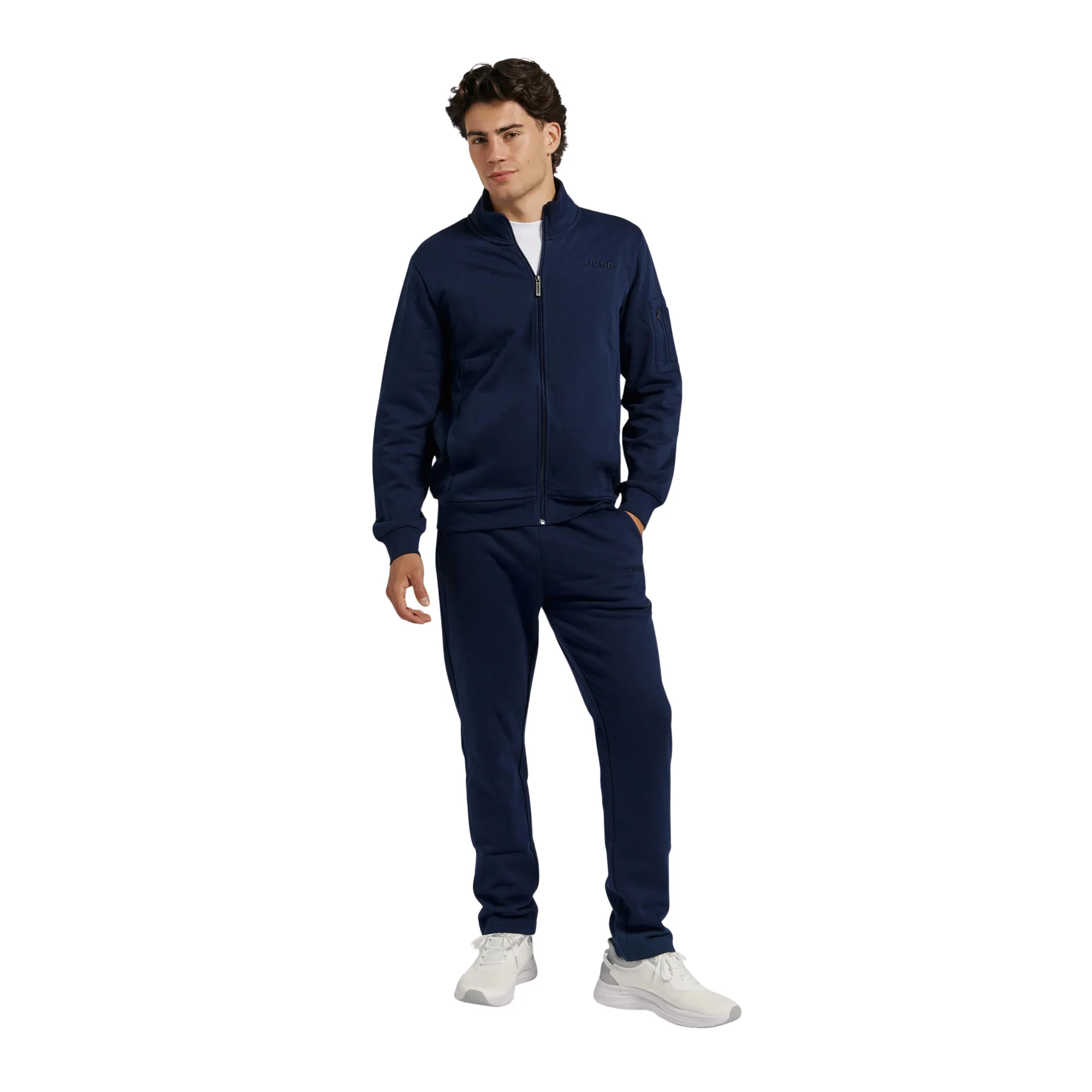 FREDDY TUTA FULL ZIP FELPATA