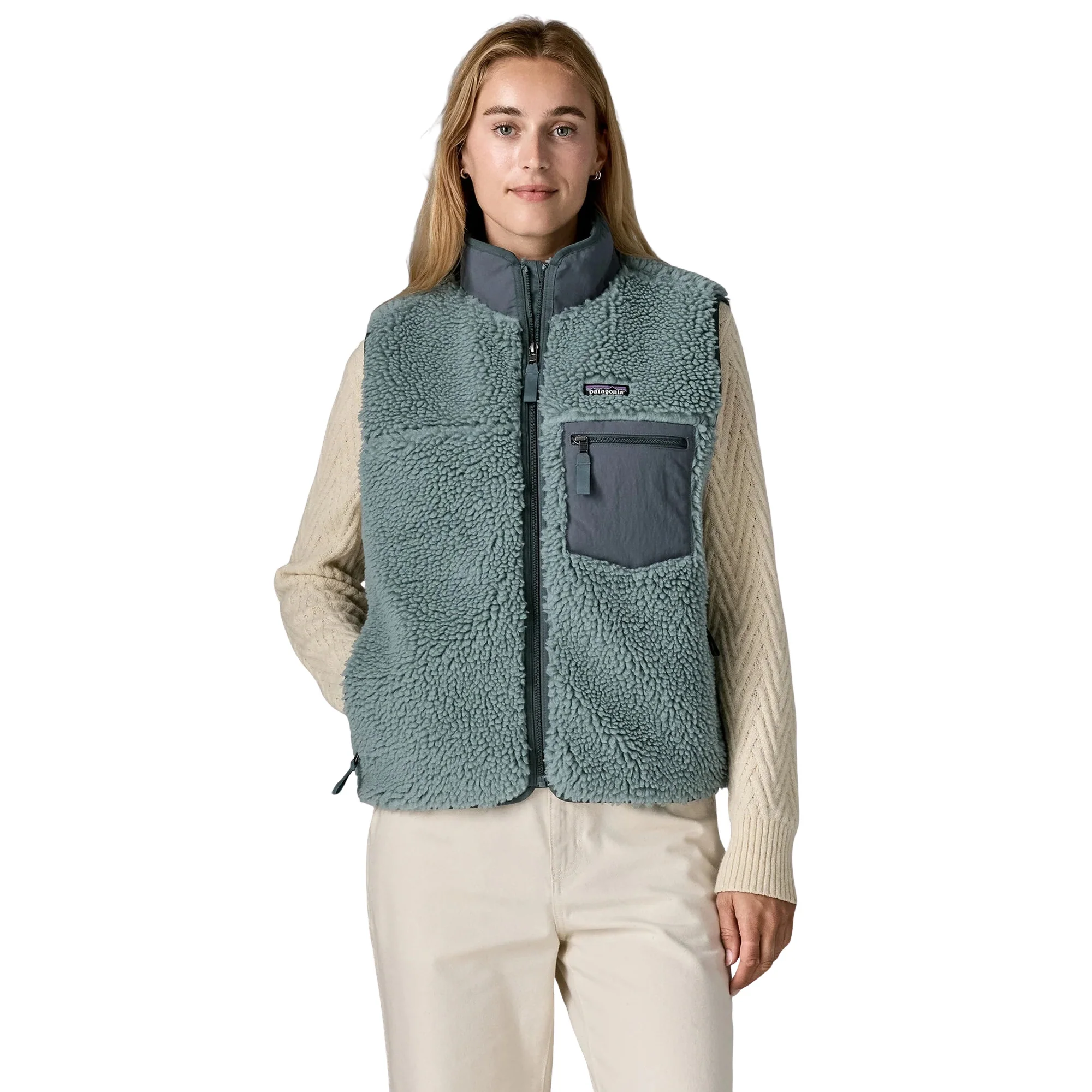 PATAGONIA W CLASSIC RETRO-X VEST — Animasportiva