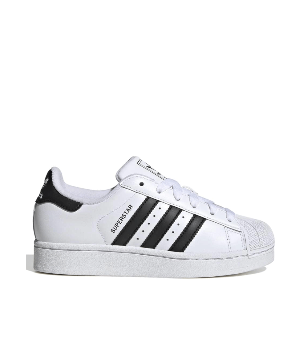 SHOES ADIDAS SUPERSTAR II WHITE BLACK BOY/GIRL