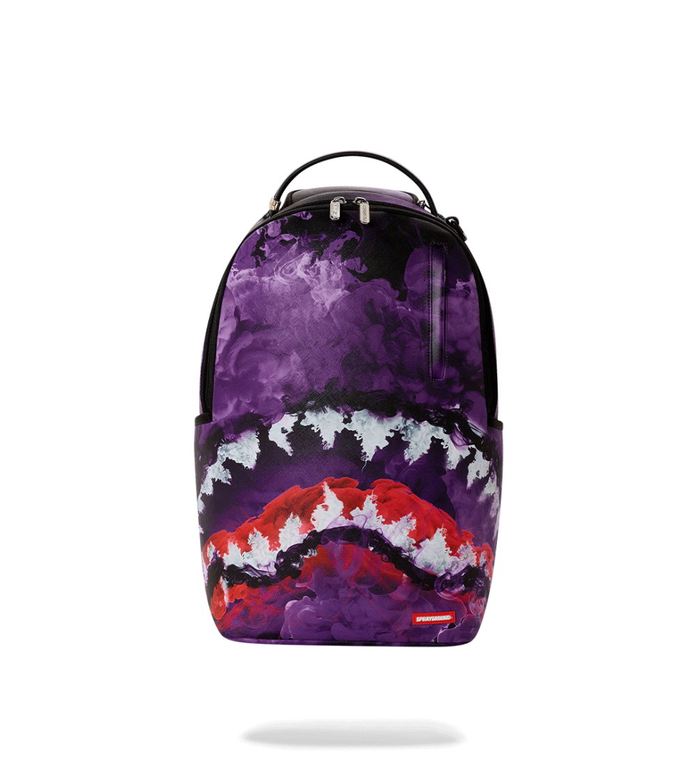 BACKPACK SPRAYGROUND SAMPLE ROOM SHARK PURPLE UNISEX
