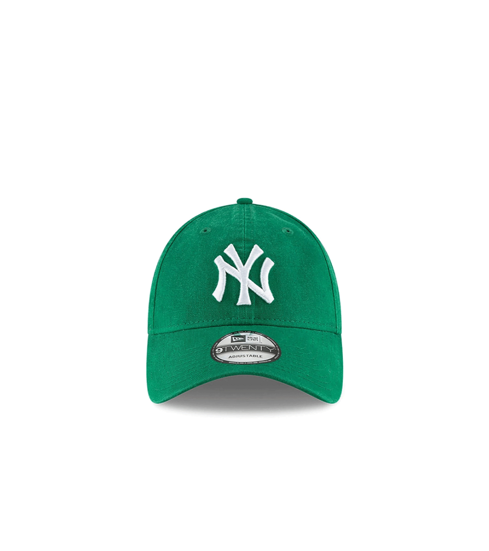 CAP NEW ERA MLB CORE CLASSIC NY YANKEES GREEN UNISEX