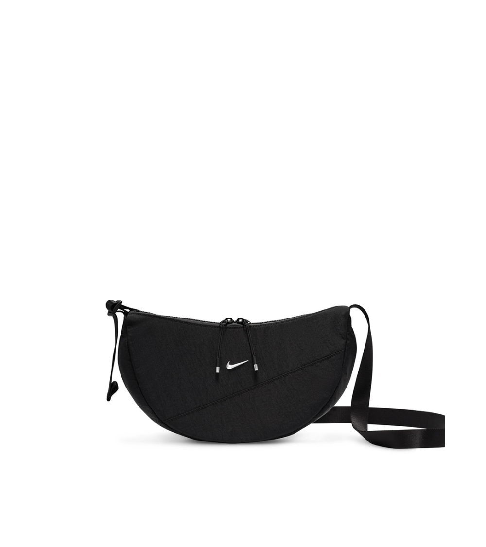 BORSA A TRACOLLA NIKE AURA CRESCENT NERO UNISEX
