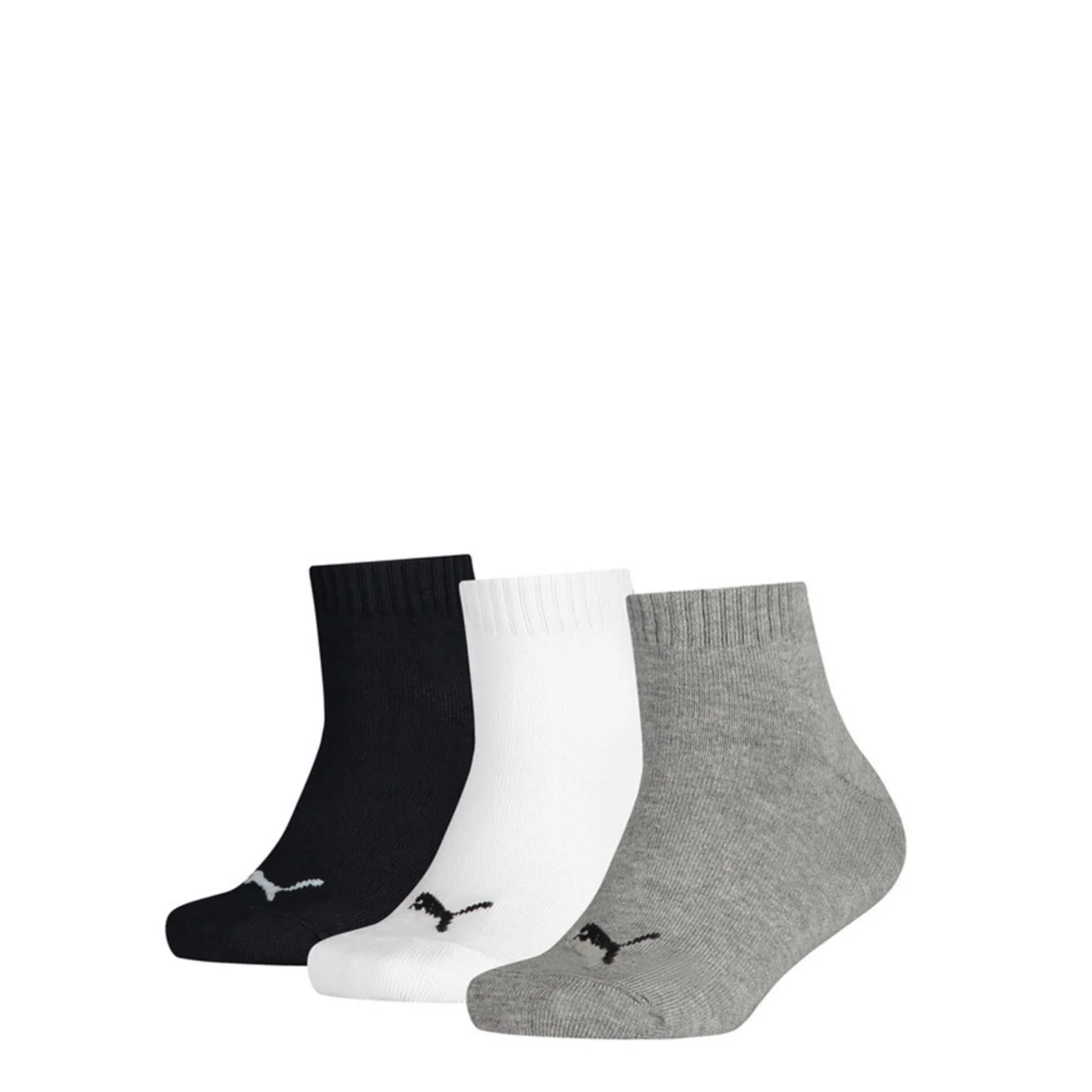 PUMA KIDS QUARTER 3PK SOCKS — Animasportiva