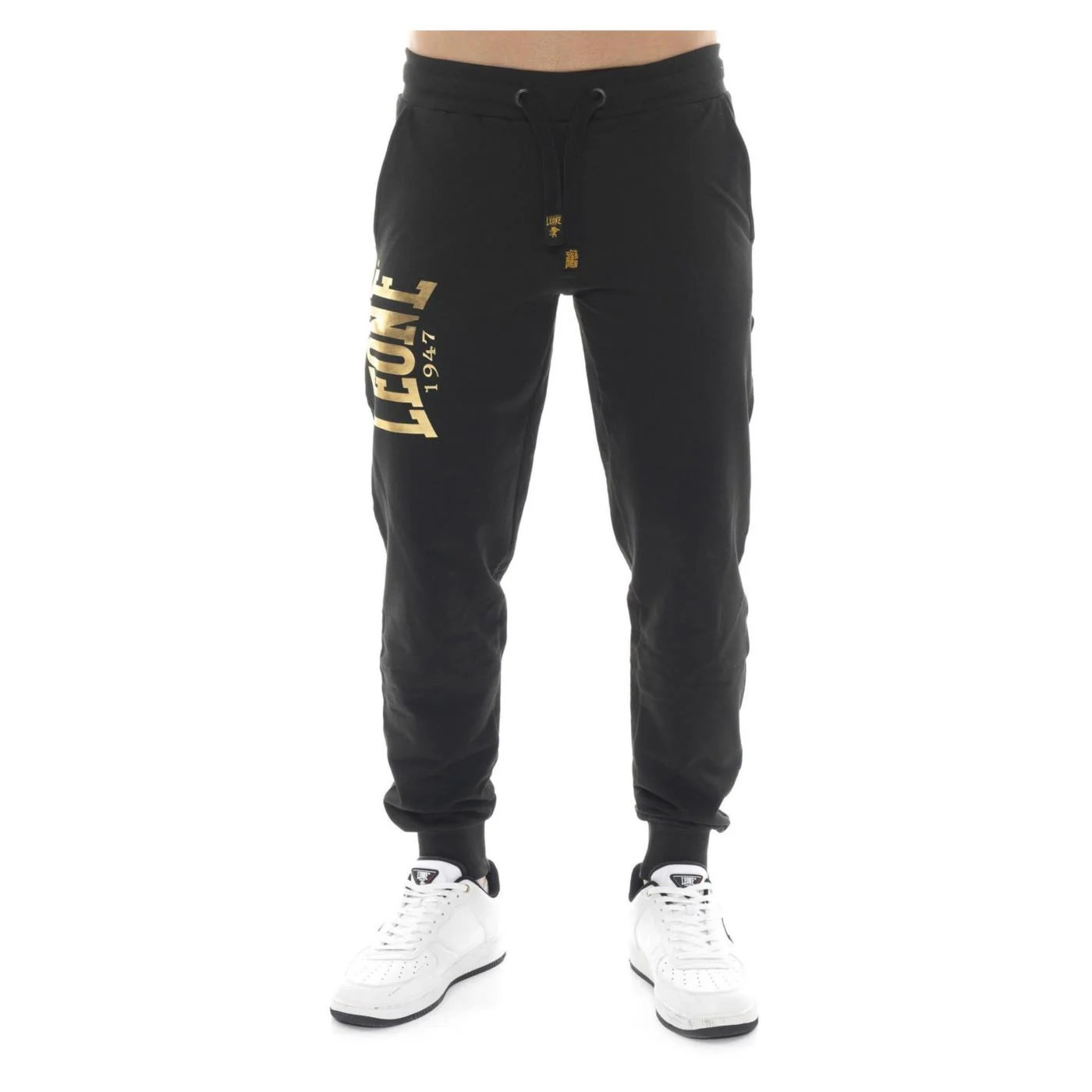 LEONE PANTALONI LOGO GOLD LABEL — Animasportiva