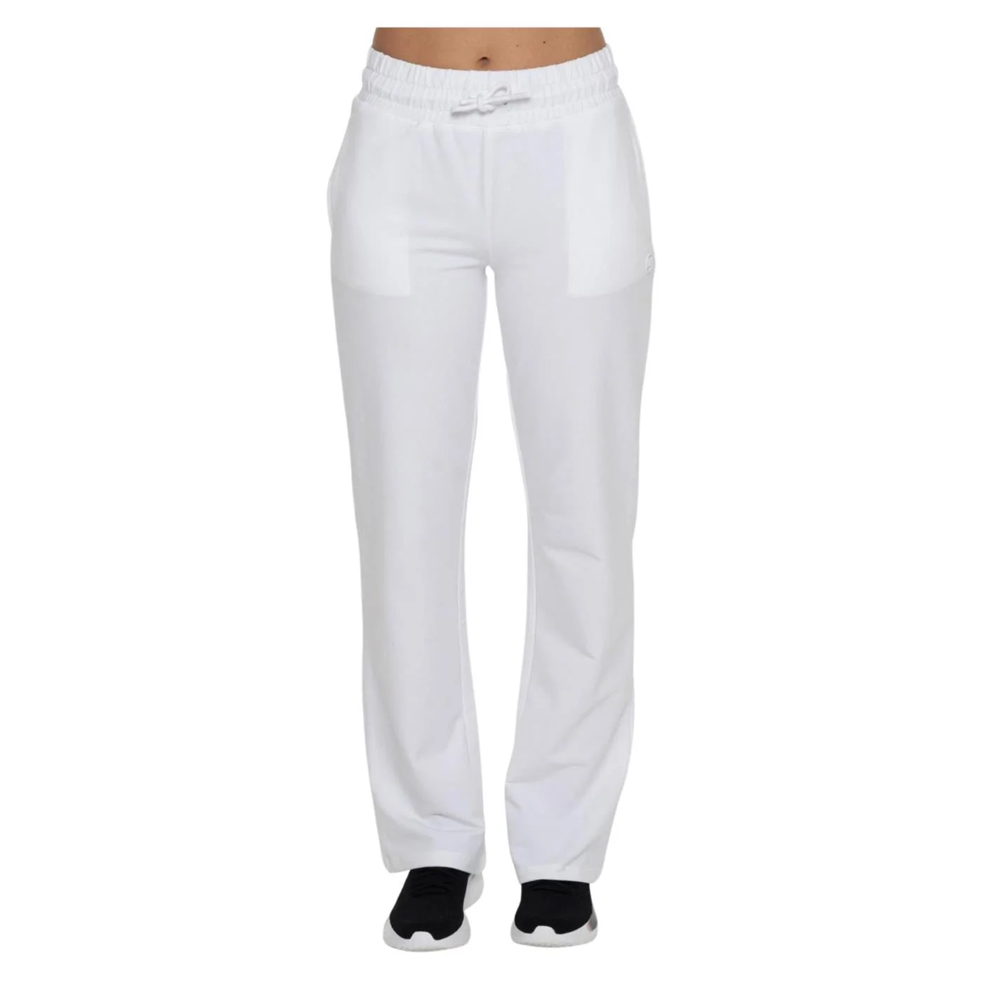 LEONE PANTALONI FLARED STRETCH