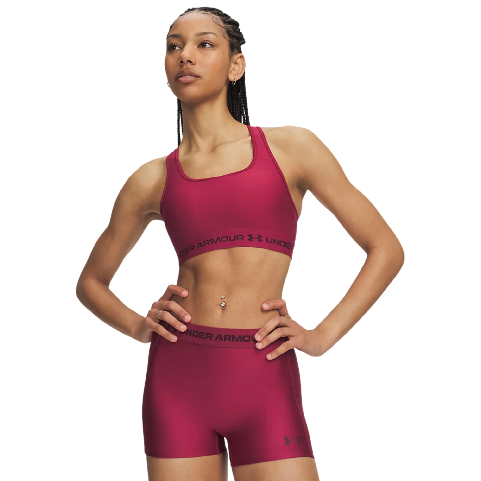 UNDER ARMOUR CROSSBACK MID BRA — Animasportiva